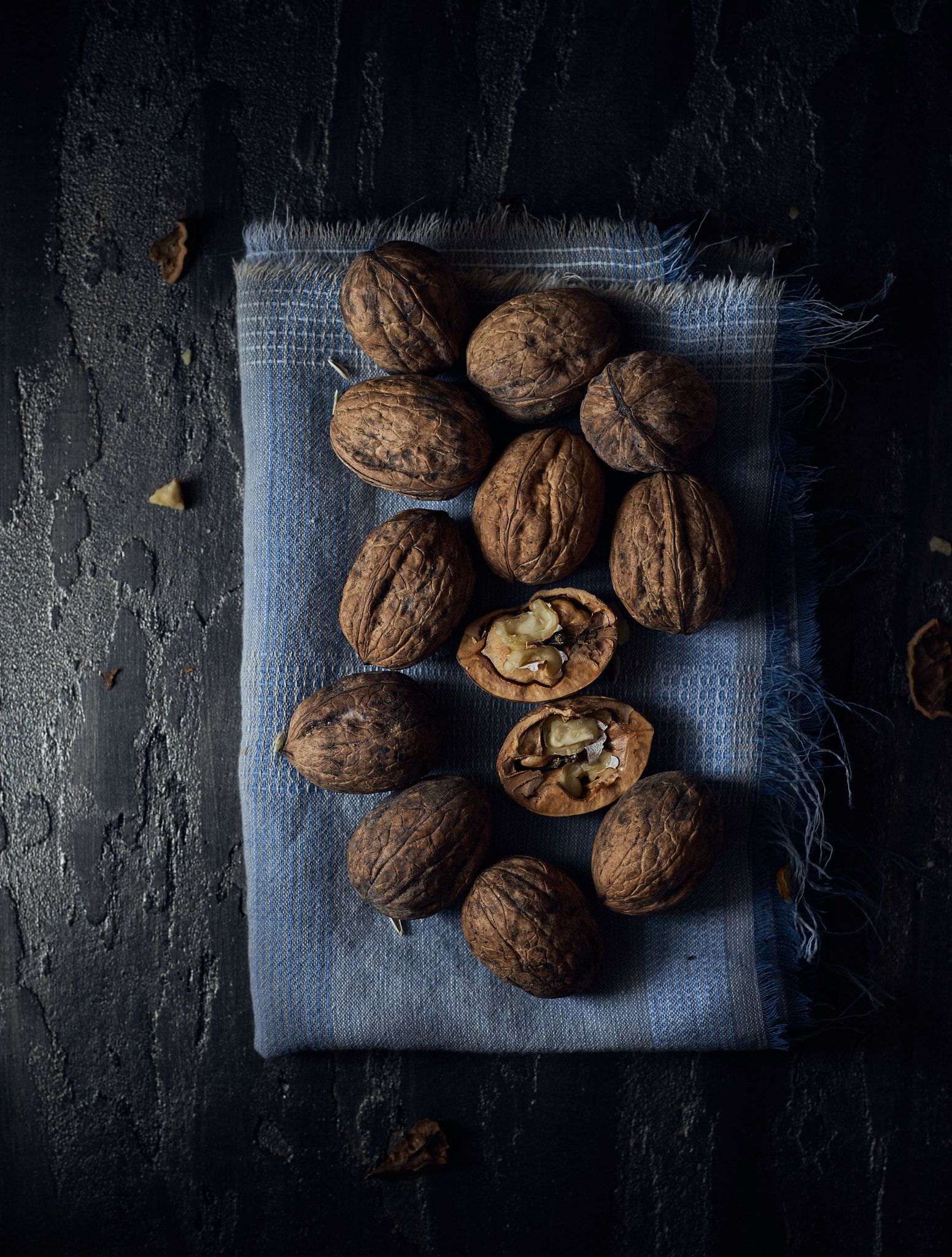 Sony a7 + E 50mm F2 sample photo. Walnuts photography