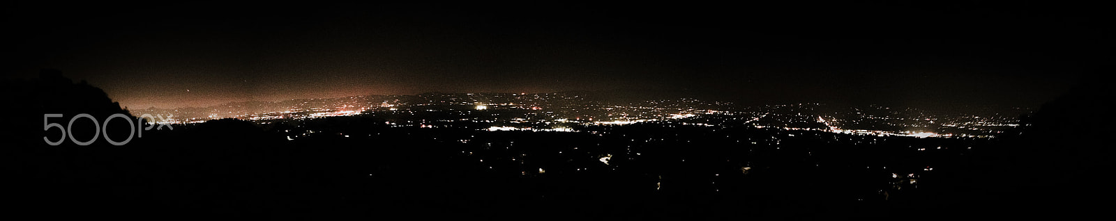 Canon EF-S 55-250mm F4-5.6 IS STM sample photo. City lights photography