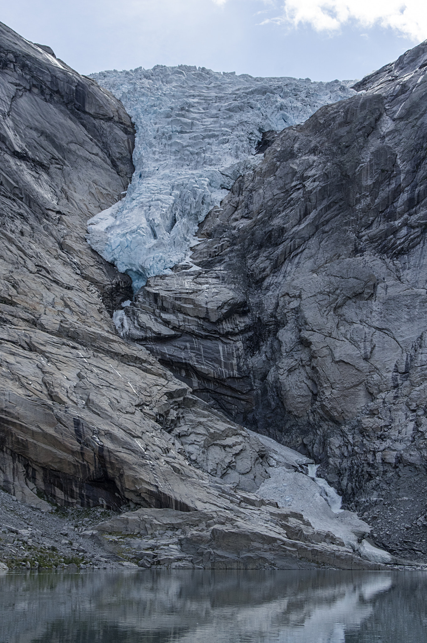 Pentax K-3 II sample photo. Jostedal glacier photography