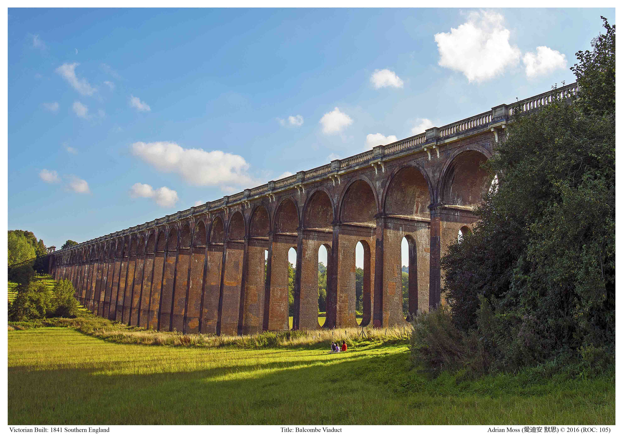 AF Zoom-Nikkor 24-50mm f/3.3-4.5D sample photo. Balcombe viaduct uk photography