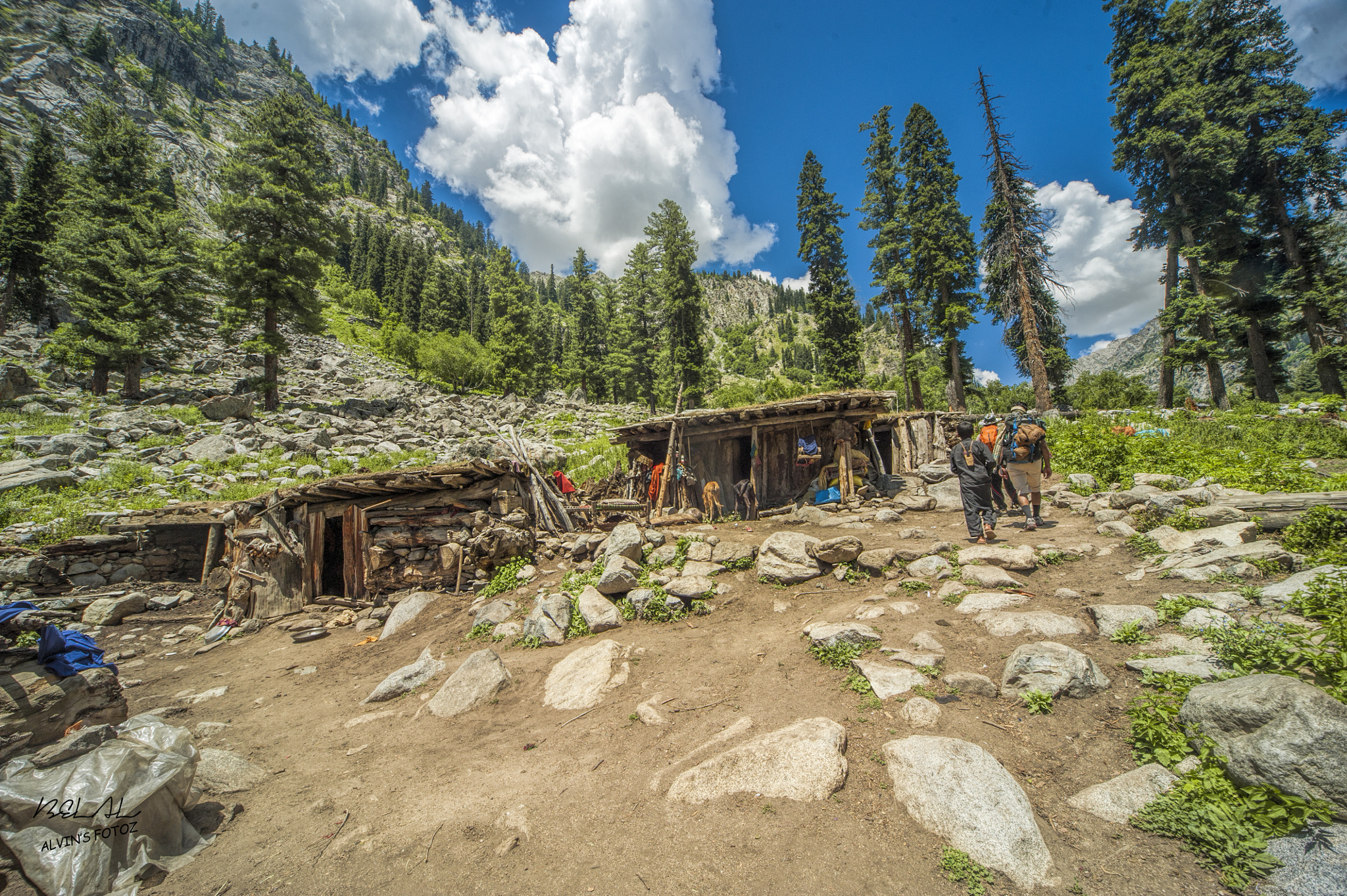 Sigma 12-24mm F4.5-5.6 EX DG Aspherical HSM sample photo. Gabbral valley photography