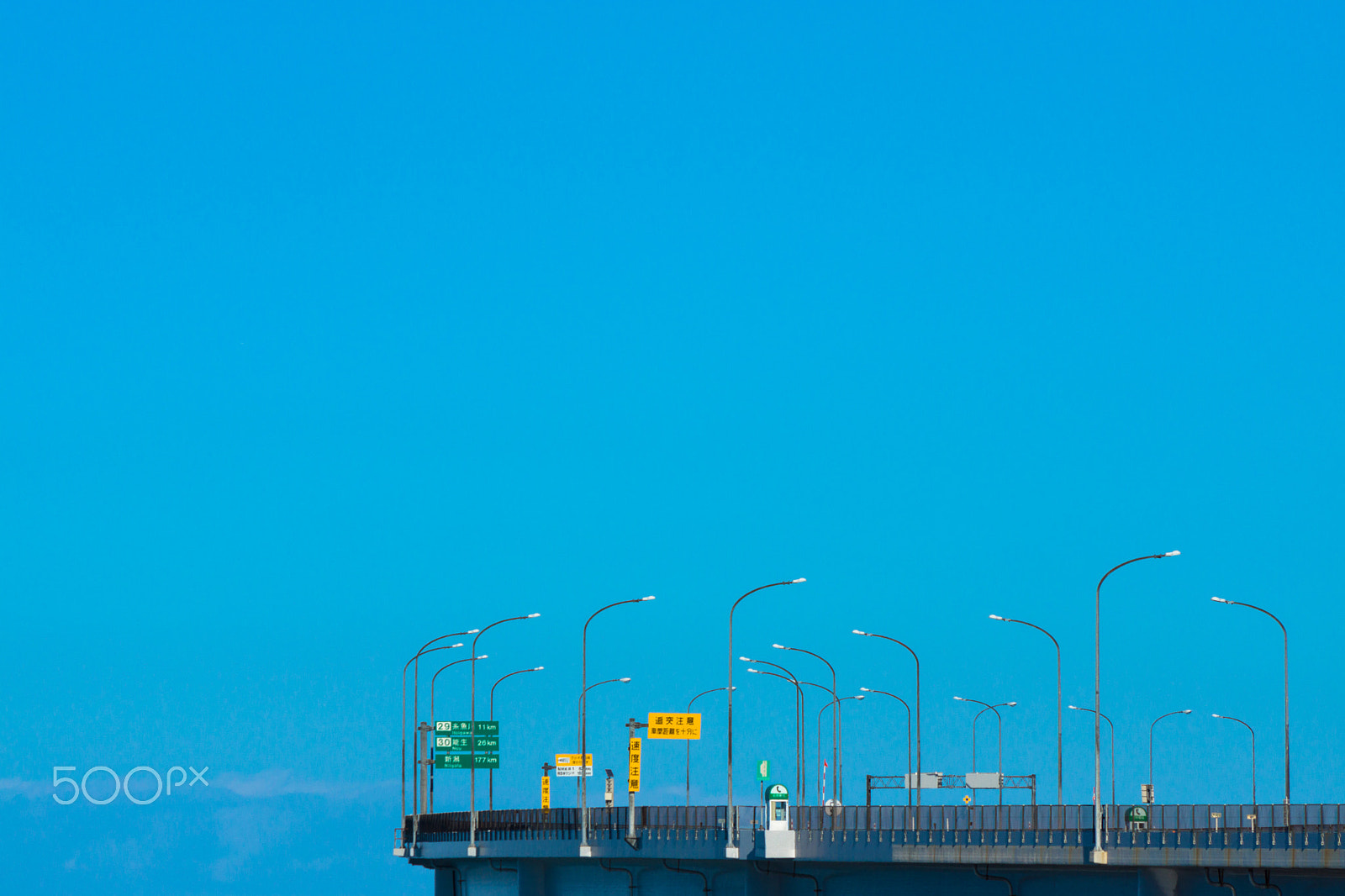 Sony 70-200mm F2.8 G SSM II sample photo. Highway photography