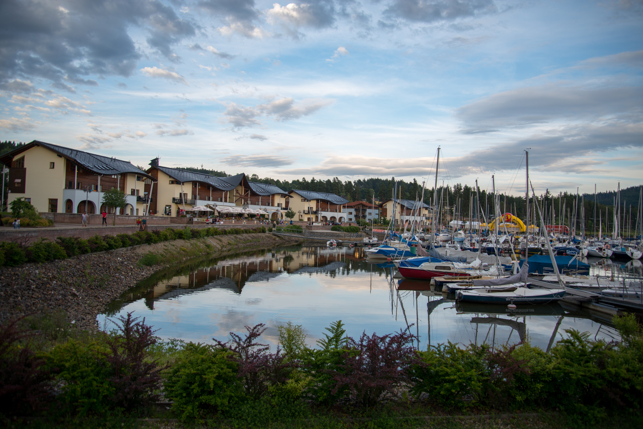 Nikon D800E sample photo. Lipno photography