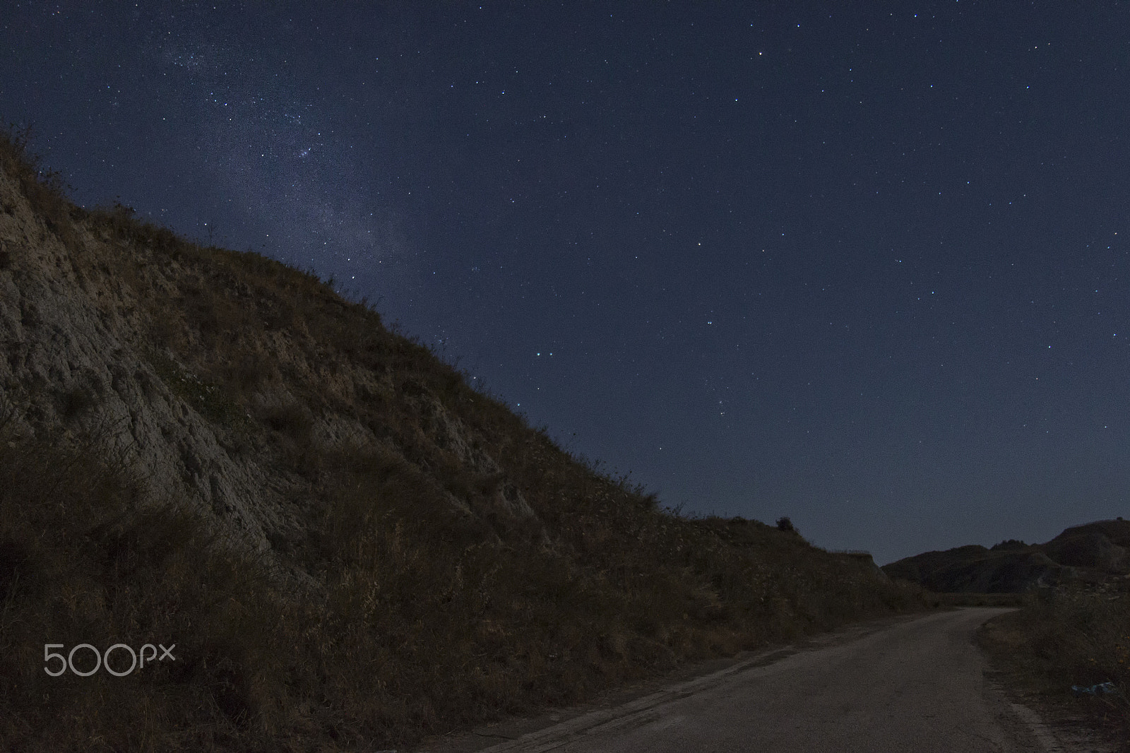 Nikon D3100 sample photo. Capturing stars photography