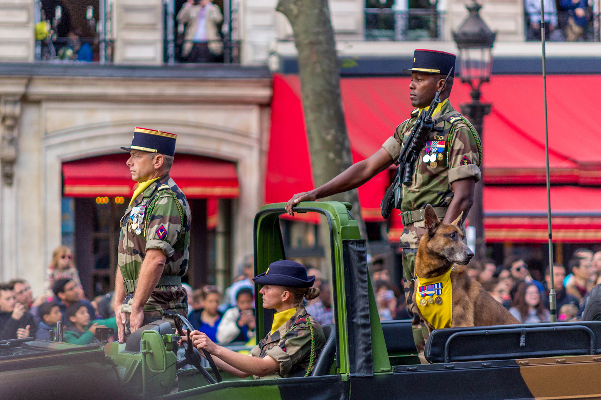 Sigma APO 50-150mm f/2.8 [II] EX DC HSM sample photo. Bastille day photography