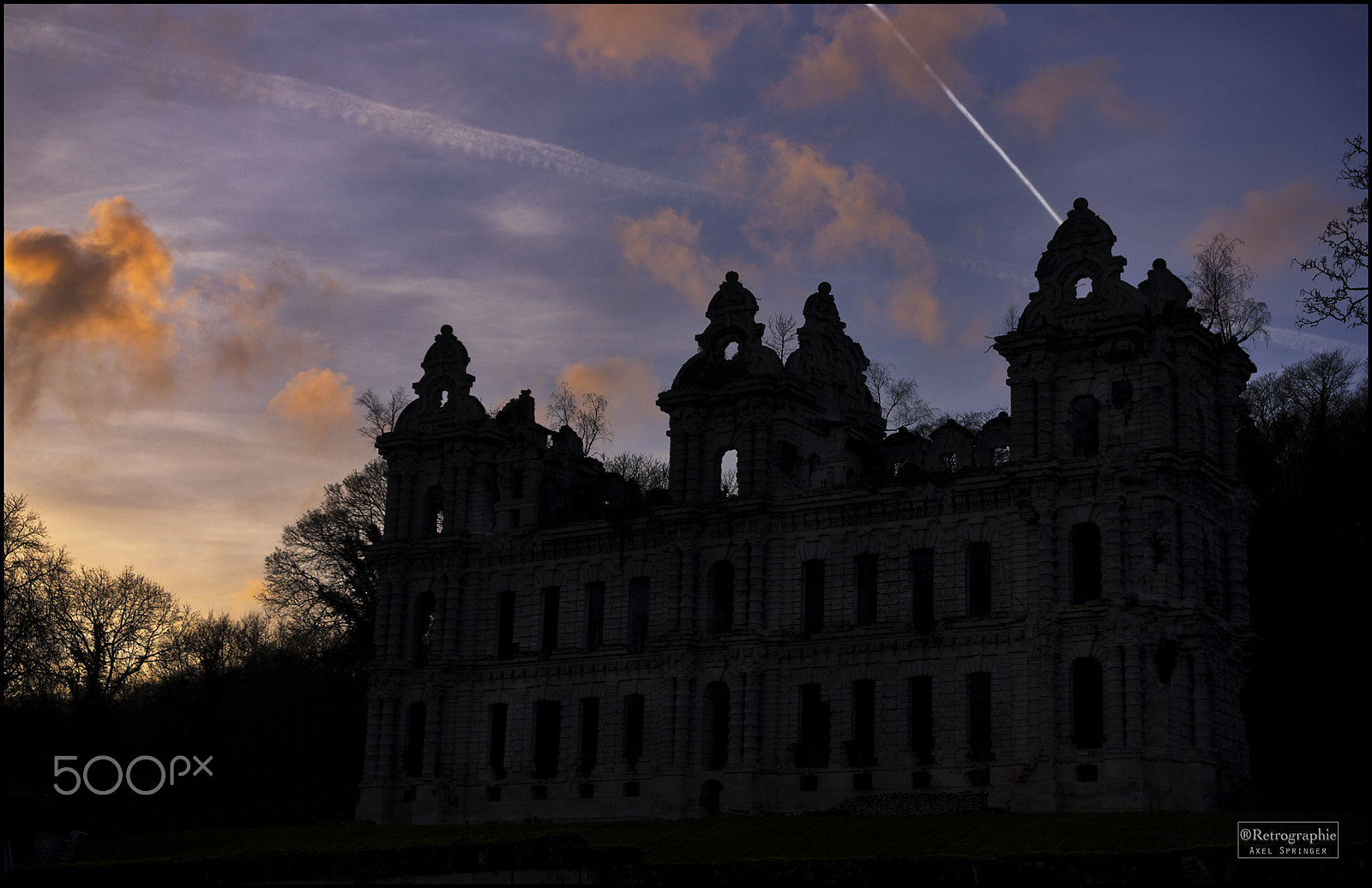 Pentax K-3 sample photo. The forgotten castle photography