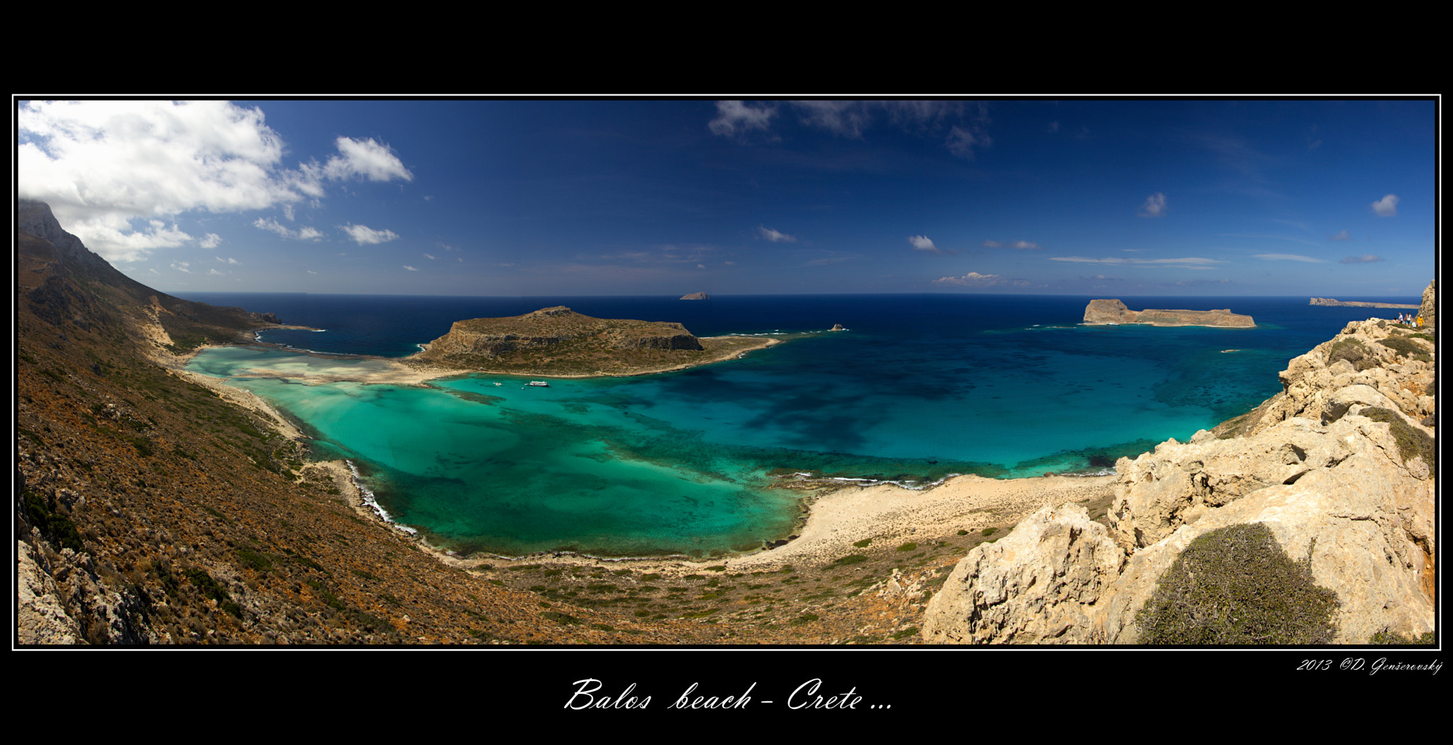 17.00 - 50.00 mm sample photo. Balos beach - crete photography