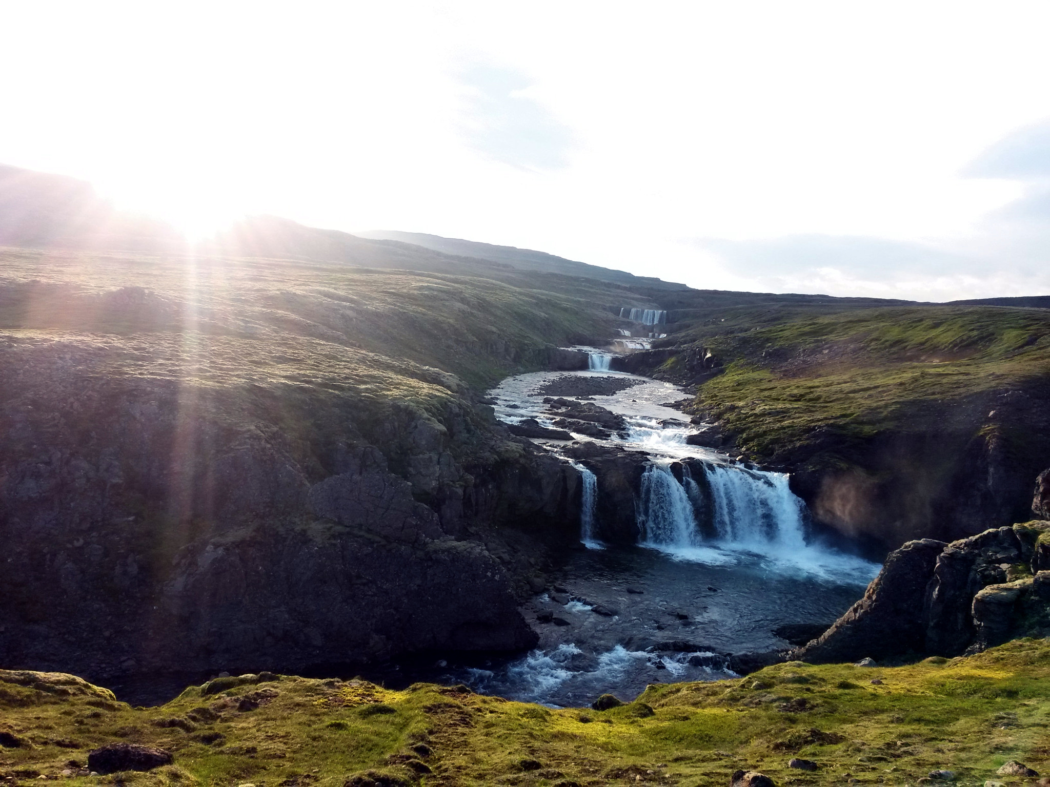 Samsung Galaxy S4 Active sample photo. Fossárdalur east iceland photography