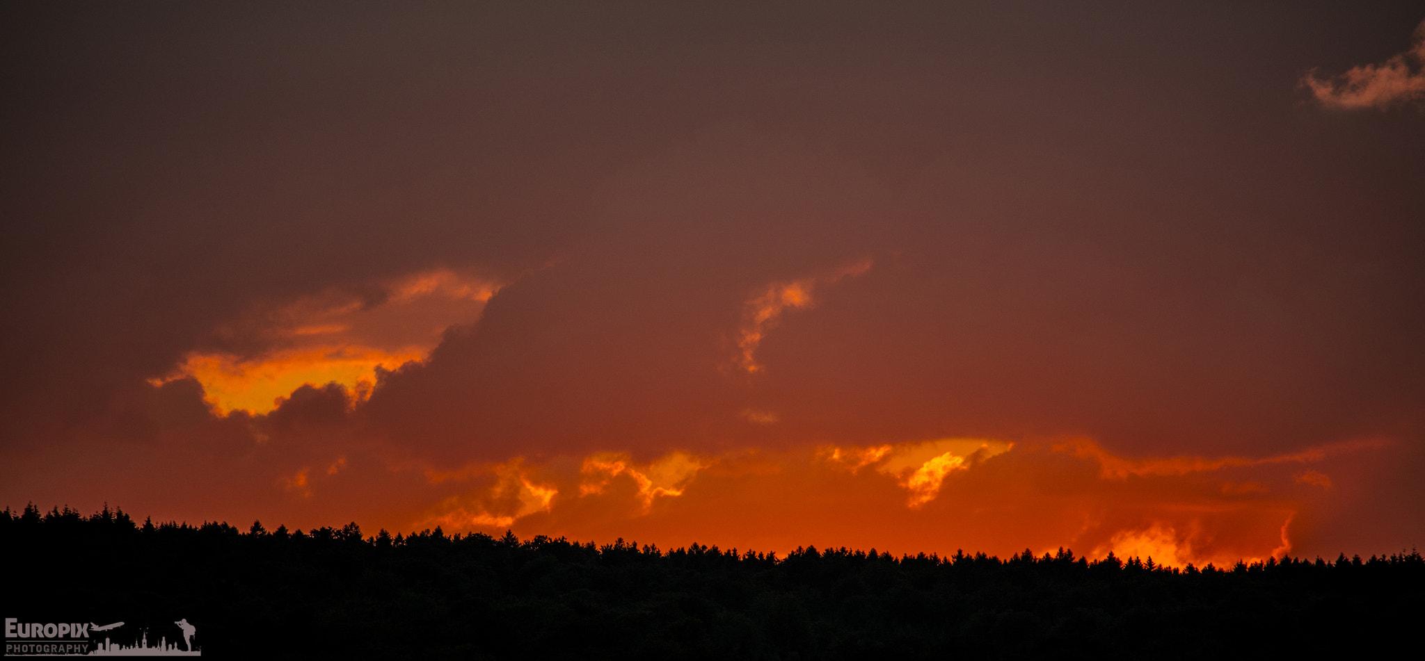 Canon EF 100-400mm F4.5-5.6L IS USM sample photo. Noctilucent clouds - denmark photography