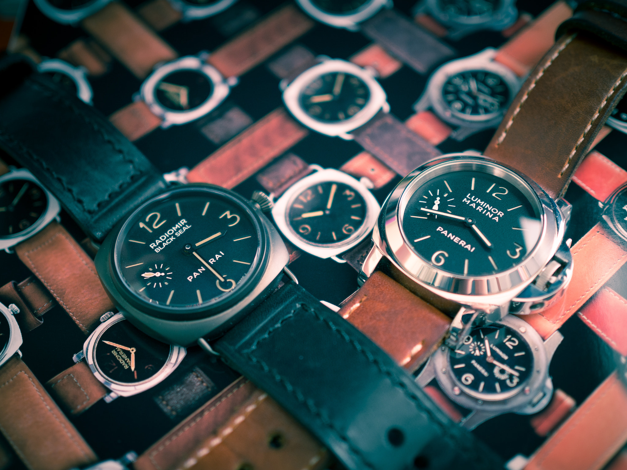 Olympus OM-D E-M10 II + Olympus M.Zuiko Digital 25mm F1.8 sample photo. Panerai marina military and radiomir watches photography