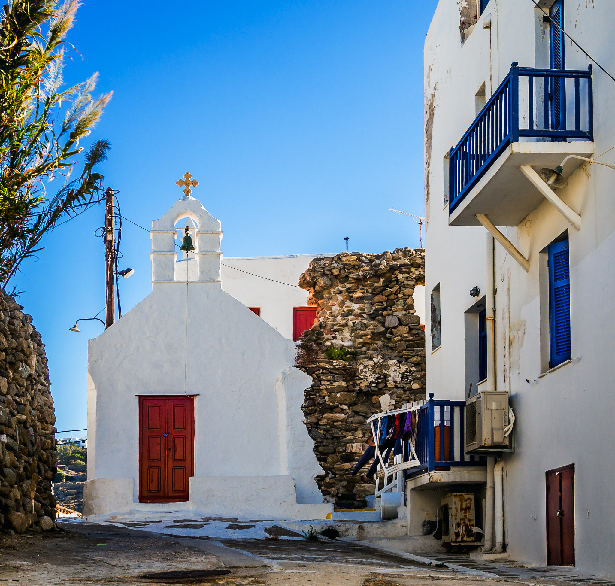 Olympus OM-D E-M10 + OLYMPUS M.12-50mm F3.5-6.3 sample photo. Mykonos - 03 photography