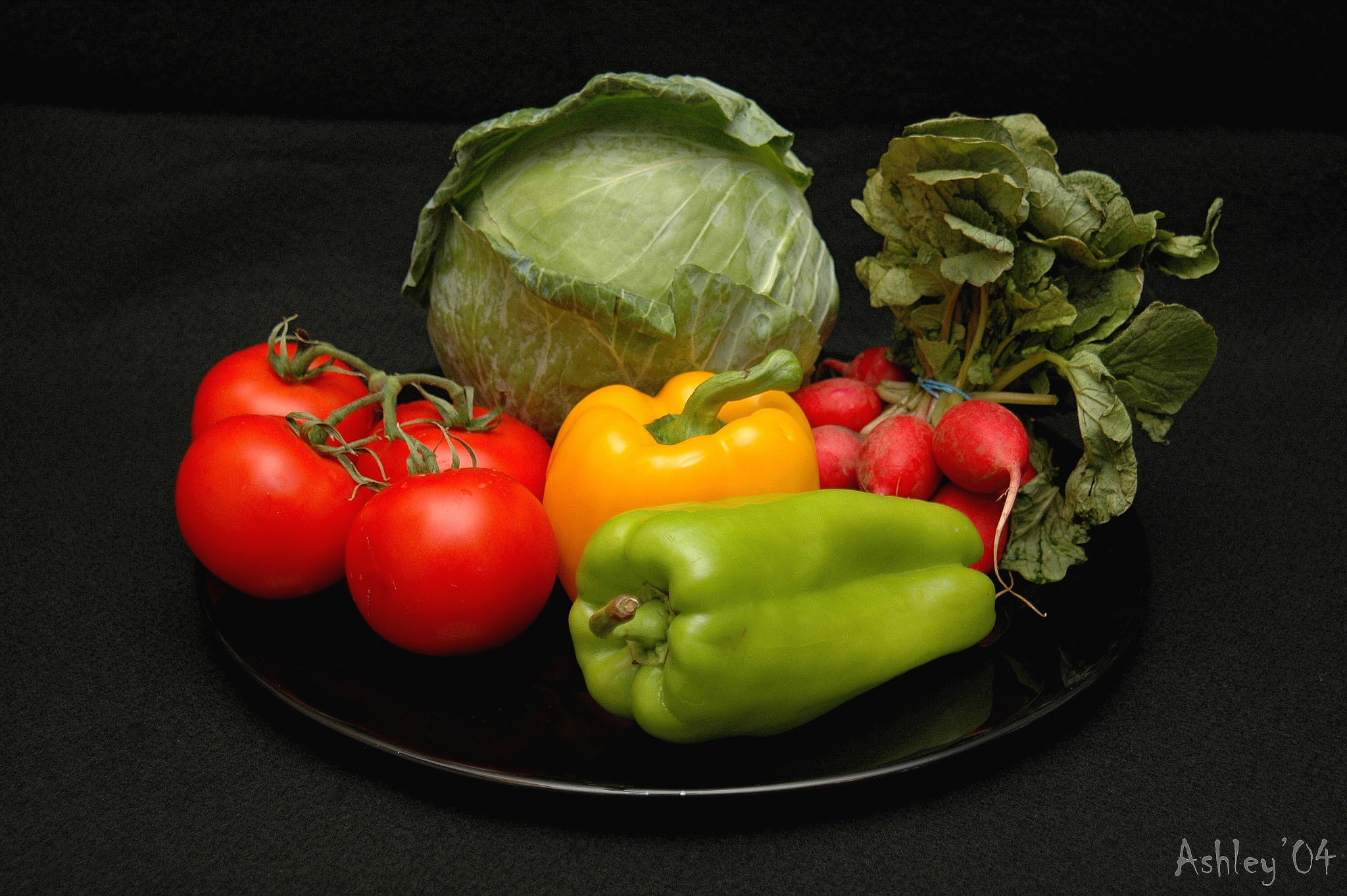 AF Zoom-Nikkor 24-120mm f/3.5-5.6D IF sample photo. Vegetables photography