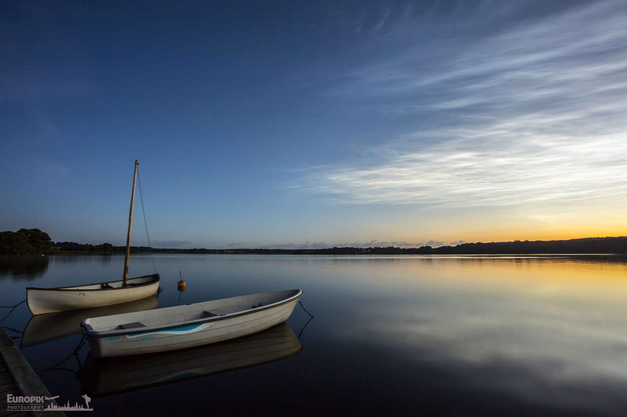 Canon EOS 5DS + Canon EF 17-40mm F4L USM sample photo. Noctilucent - denmark photography