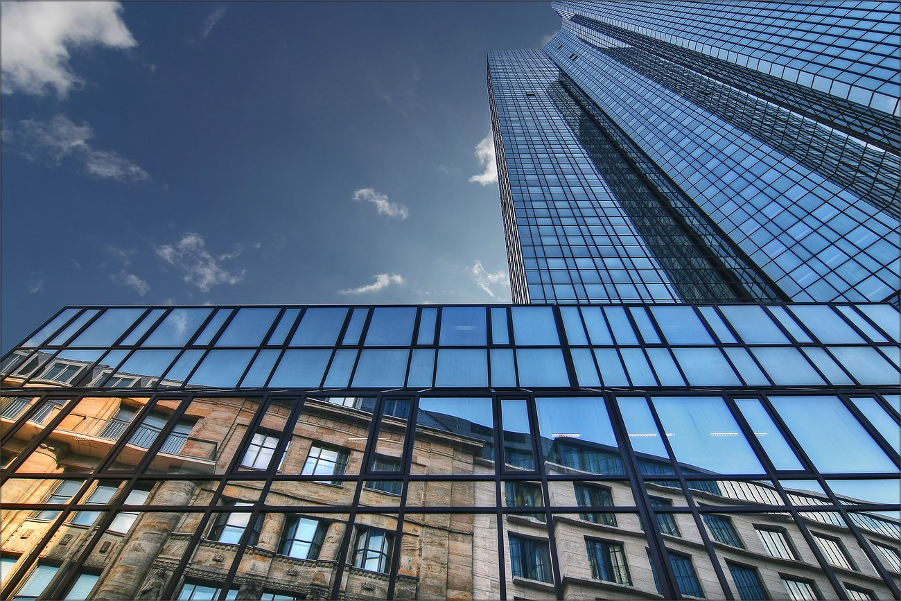 Tokina AT-X Pro 12-24mm F4 (IF) DX sample photo. * deutsche bank * photography