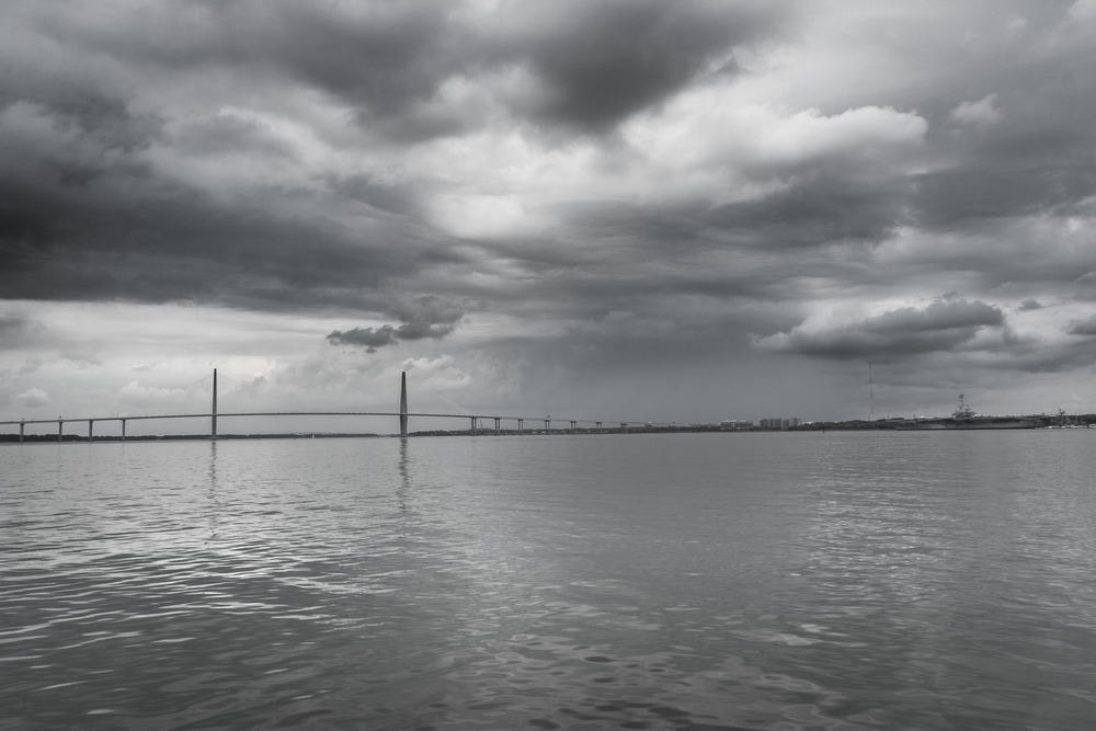 Sony a6300 + Sony E 18-55mm F3.5-5.6 OSS sample photo. "cooper river rainstorm" #photojambo photography