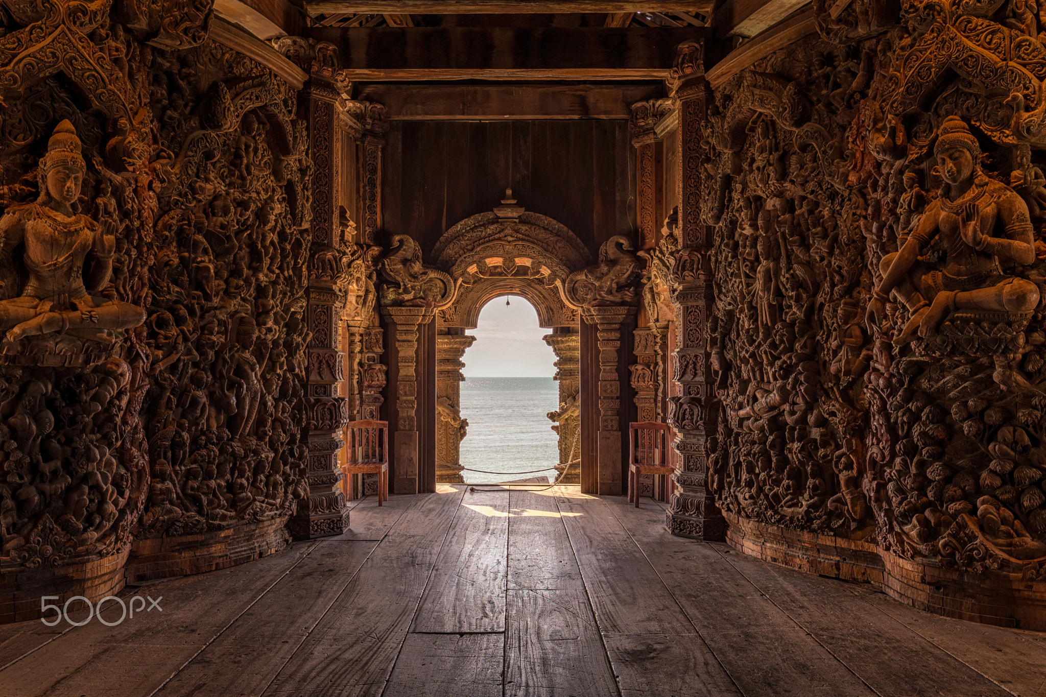 Sanctuary of Truth in Pattaya