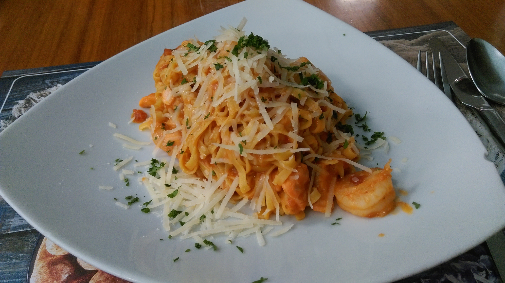HTC DESIRE 820 sample photo. Pasta photography