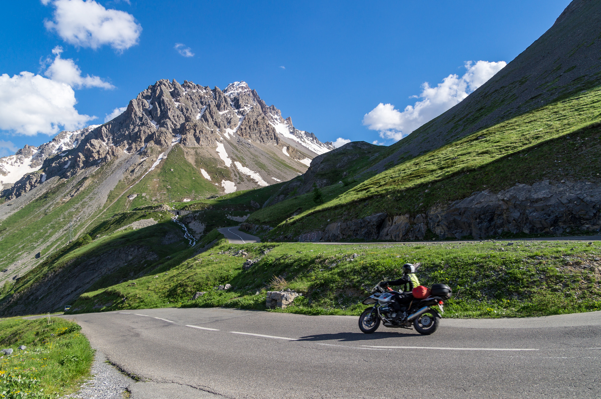 Tamron 18-270mm F3.5-6.3 Di II PZD sample photo. Motorcycle photography