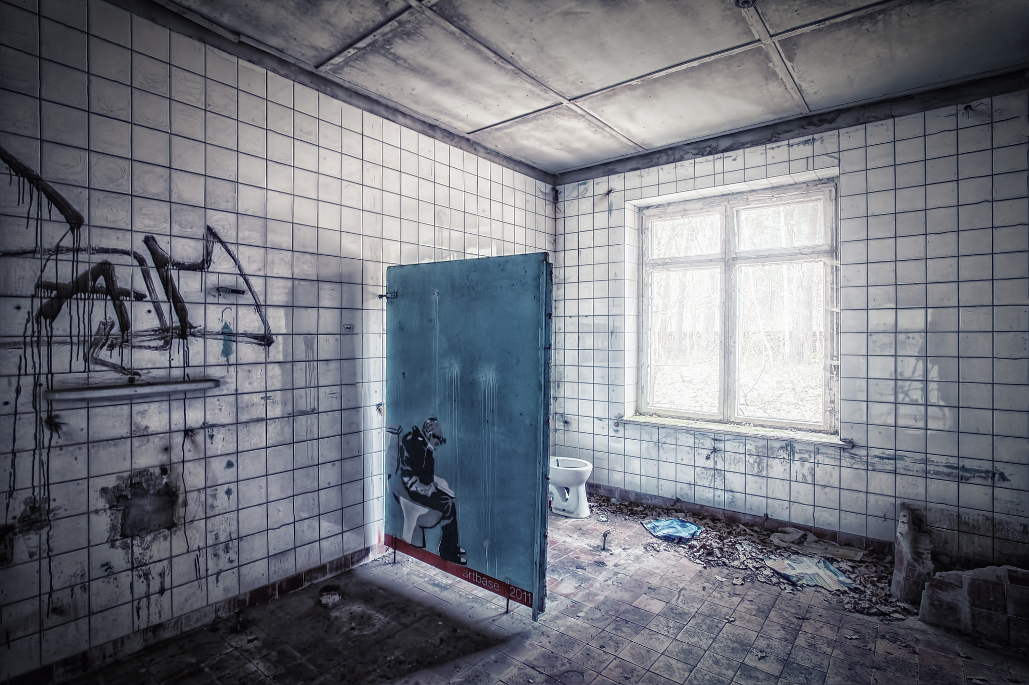 Sigma 17-35mm F2.8-4 EX DG  Aspherical HSM sample photo. Heilstätte grabowsee photography