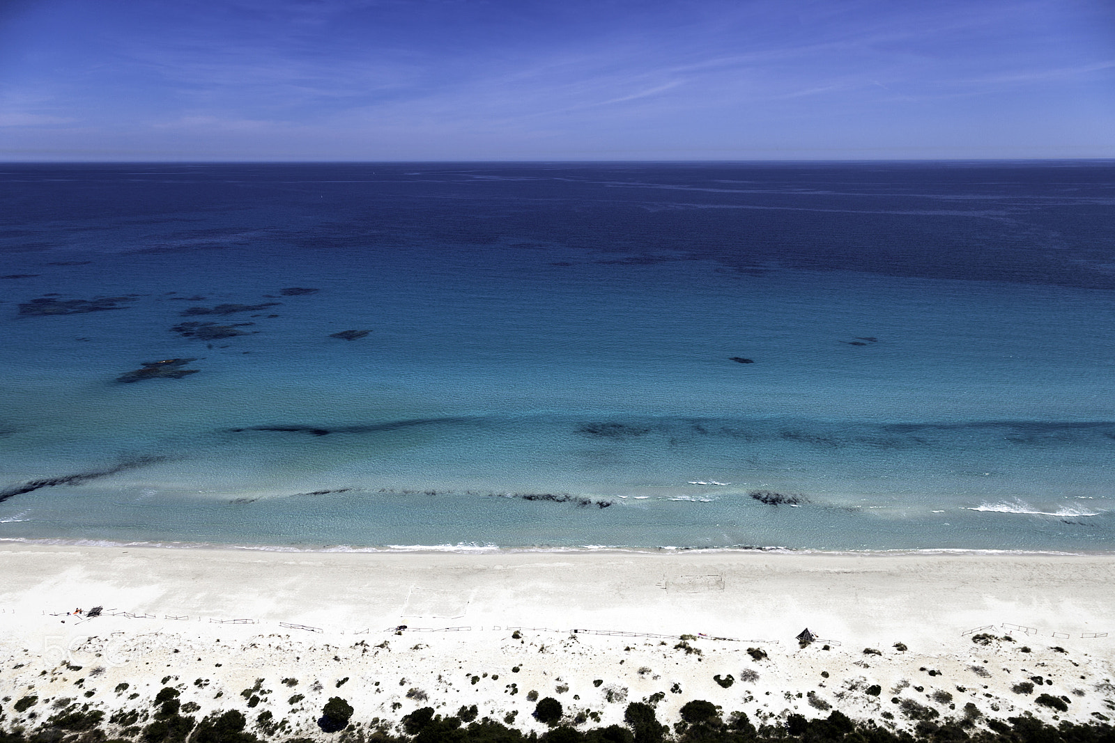 Canon EOS-1Ds Mark II sample photo. Sardinian beach " la cinta " photography