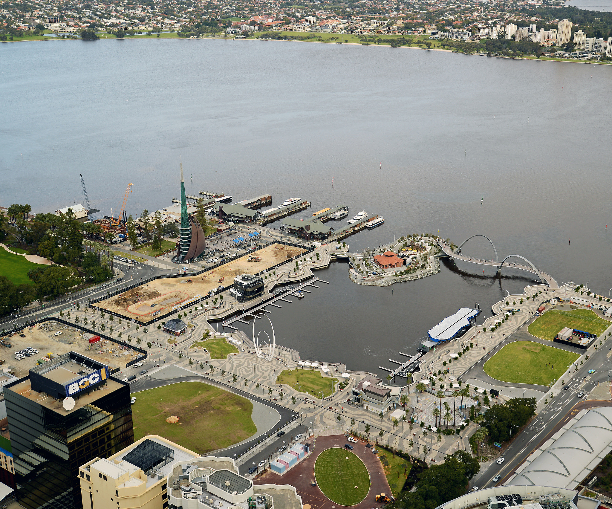 Nikon D800E sample photo. Elizabeth quay photography