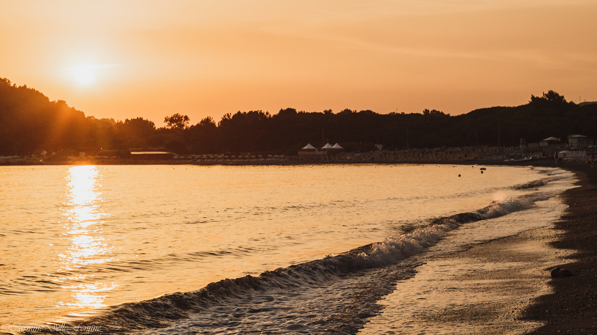 Canon EF 35-80mm f/4-5.6 sample photo. Through in waves photography