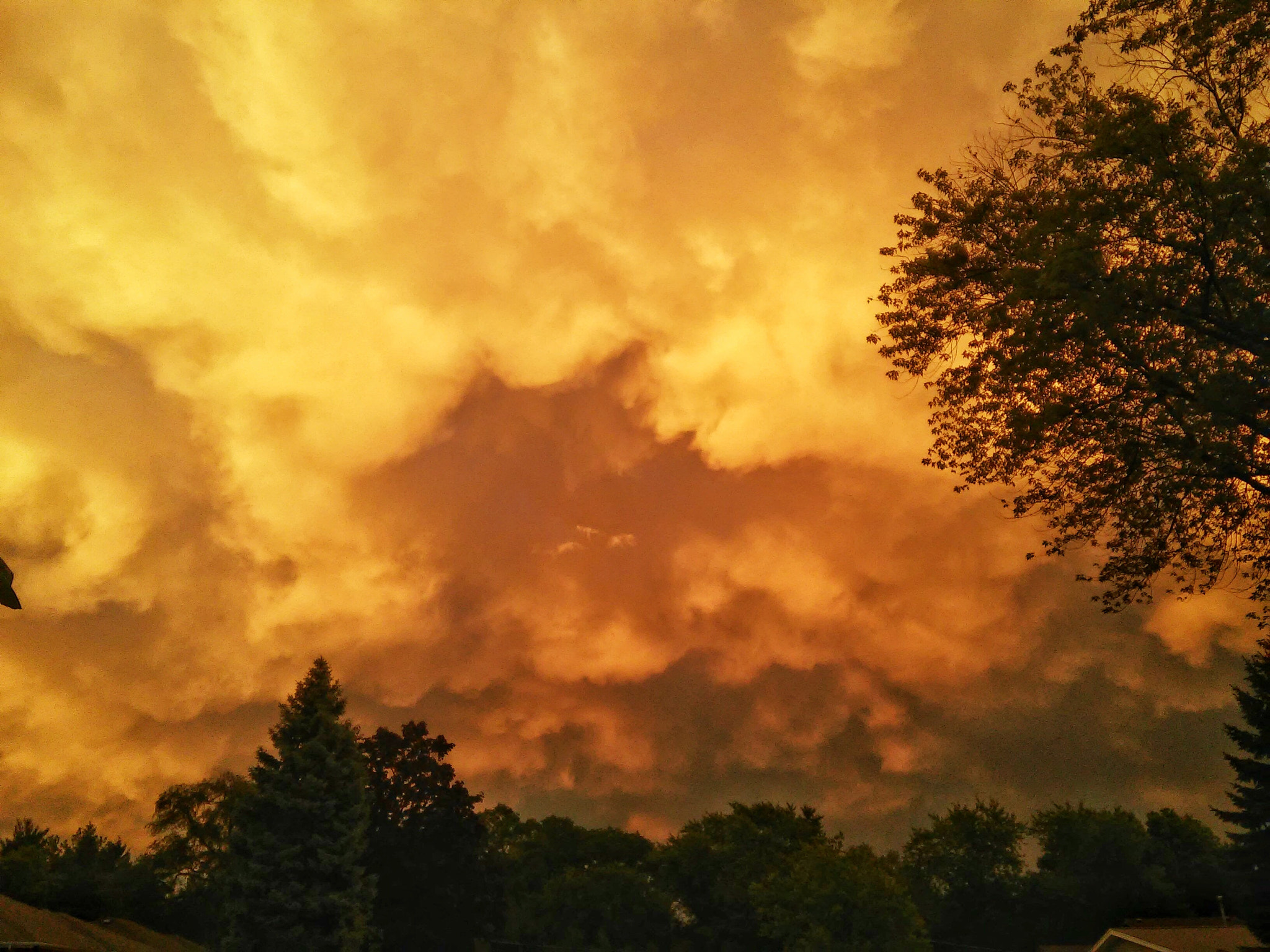 LG G3 Vigor sample photo. Post storm afterglow photography