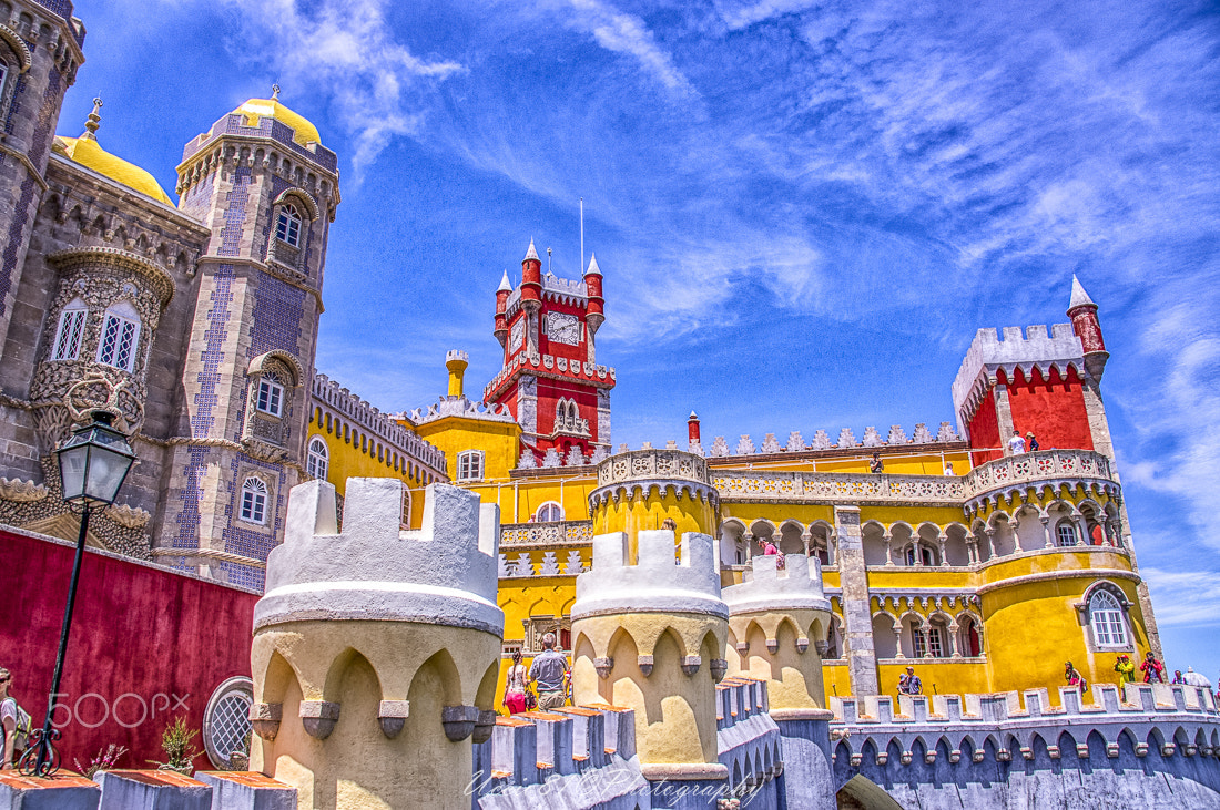 Sony Alpha DSLR-A580 sample photo. Sintra palacio de la pena photography