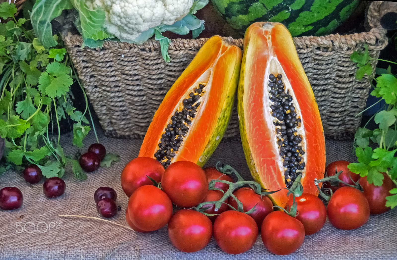 Sony DT 18-250mm F3.5-6.3 sample photo. Fruit and vegetables photography