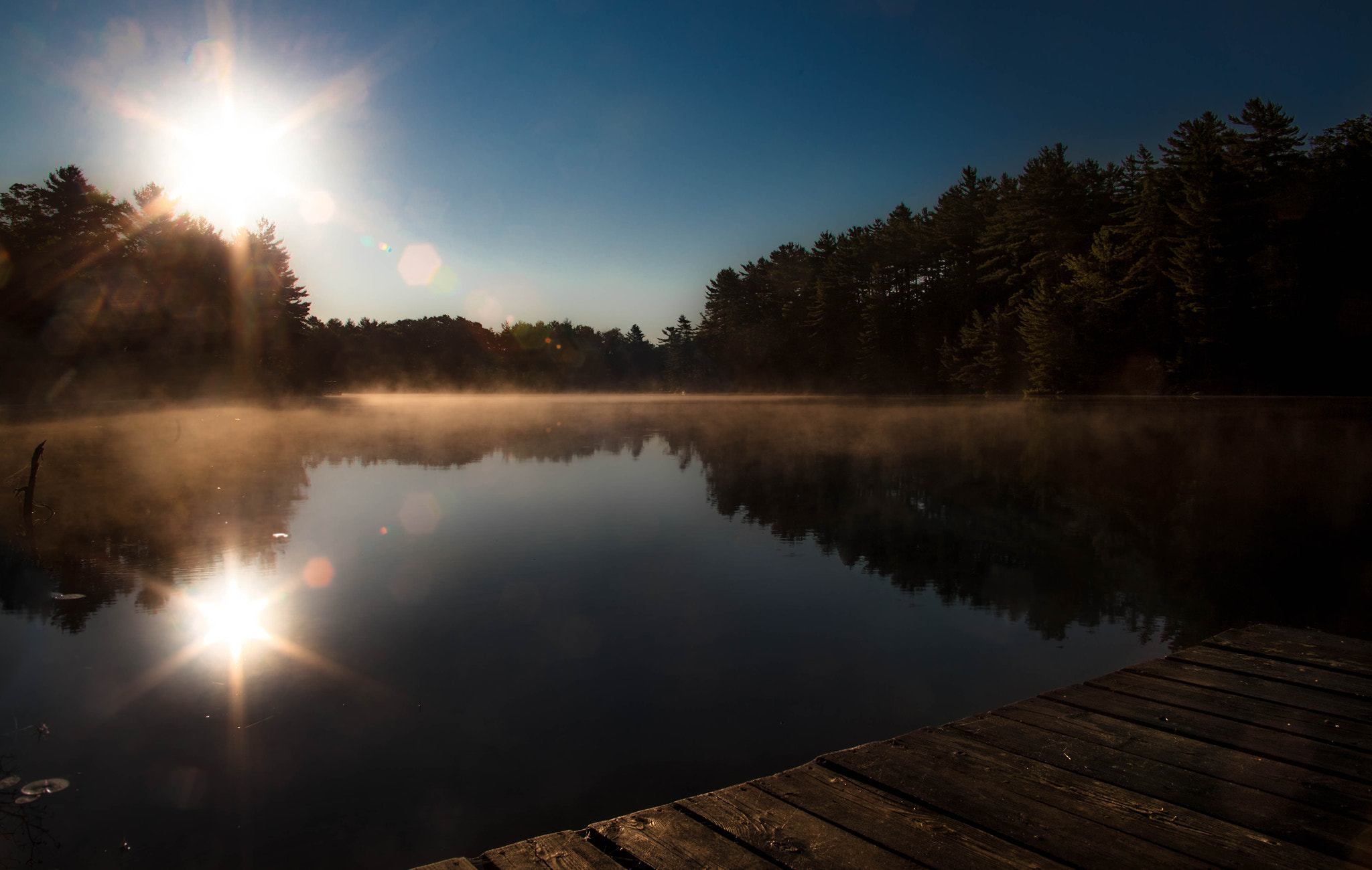 Canon EF 24-85mm F3.5-4.5 USM sample photo. Double the sun!!! photography