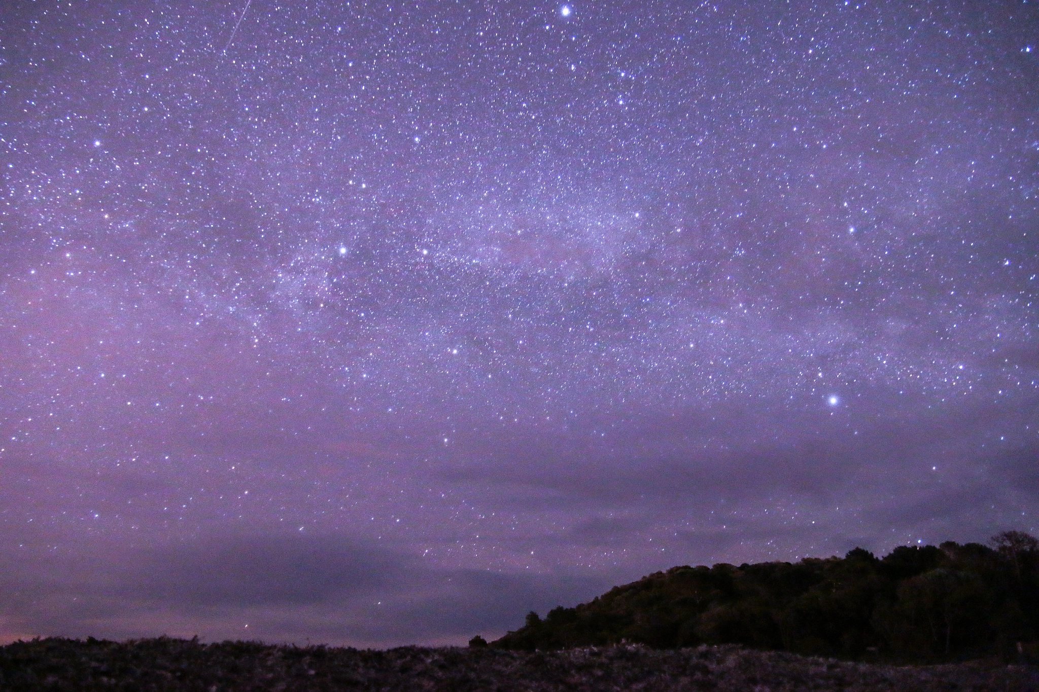 Tokina AF-X Pro 16-50mm F2.8 DX sample photo. Awesome skynight in corse photography