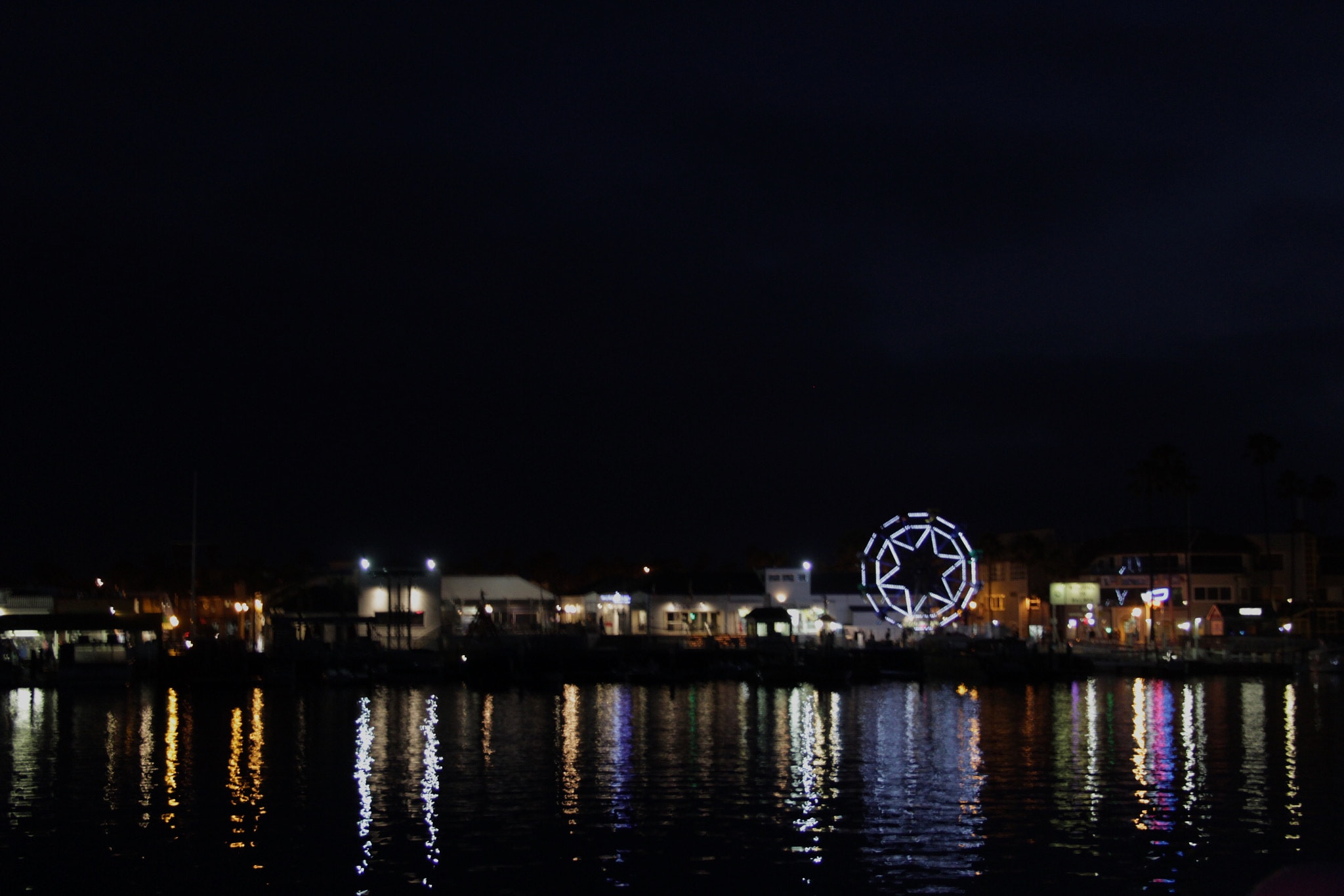 Canon EF-S 18-55mm F3.5-5.6 sample photo. Newport bay, california photography