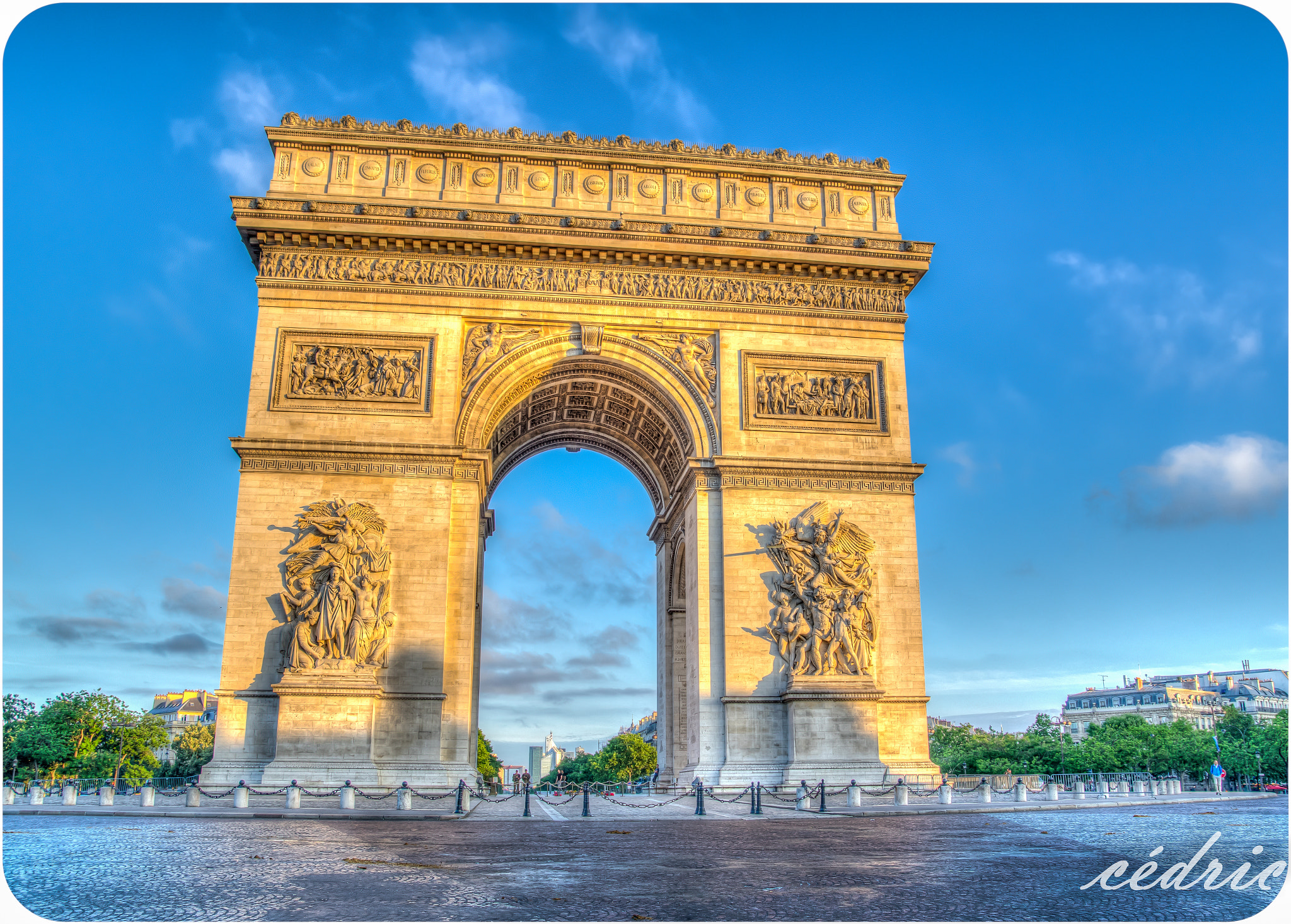 Pentax K-3 II sample photo. Arc de triomphe photography