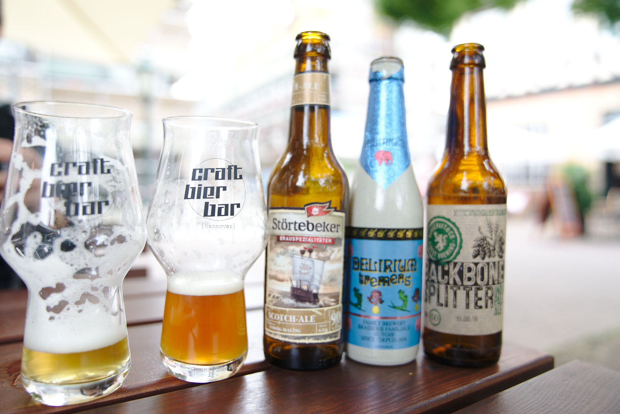 Sony FE 24-70mm F2.8 GM sample photo. Beer photography