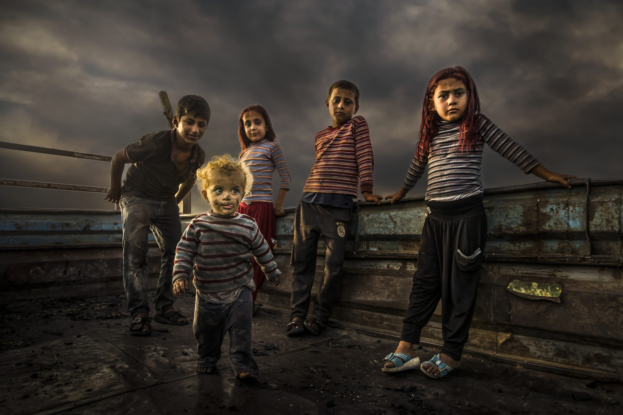 Sony a7 II + Minolta AF 17-35mm F2.8-4 (D) sample photo. Refugee lives... photography