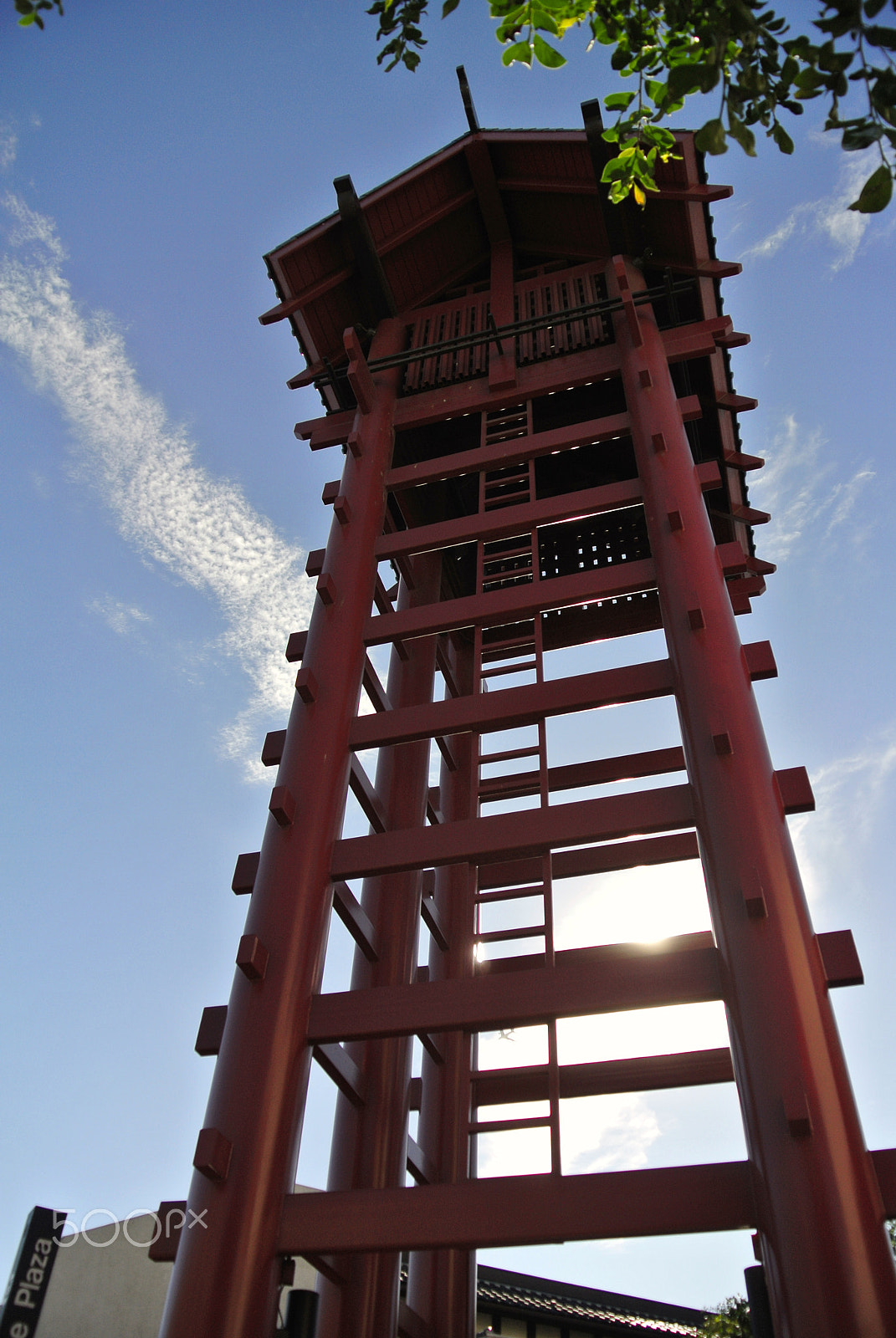 Nikon 1 J2 sample photo. The little tokyo watchtower photography