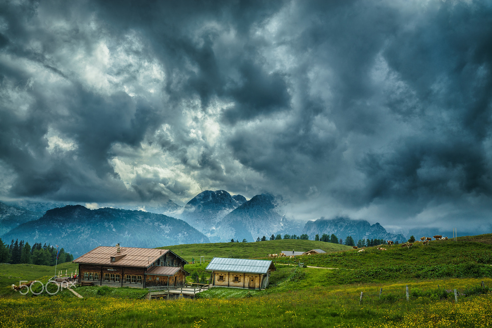 Sony a7R sample photo. Gotzenalm photography