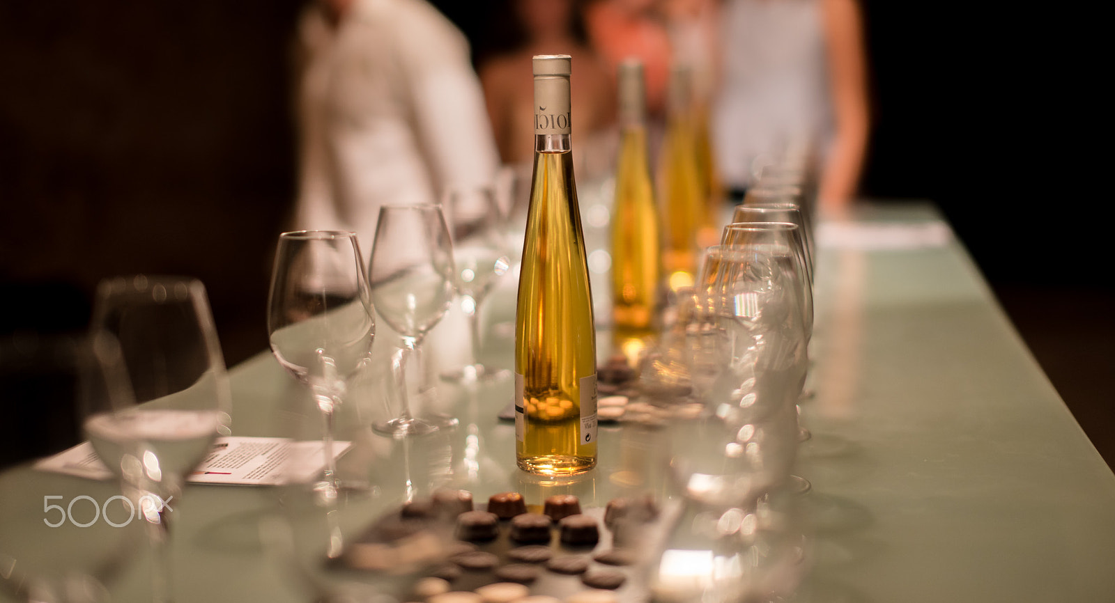 Nikon D610 + Sigma 50mm F1.4 EX DG HSM sample photo. Chocolat and wine photography