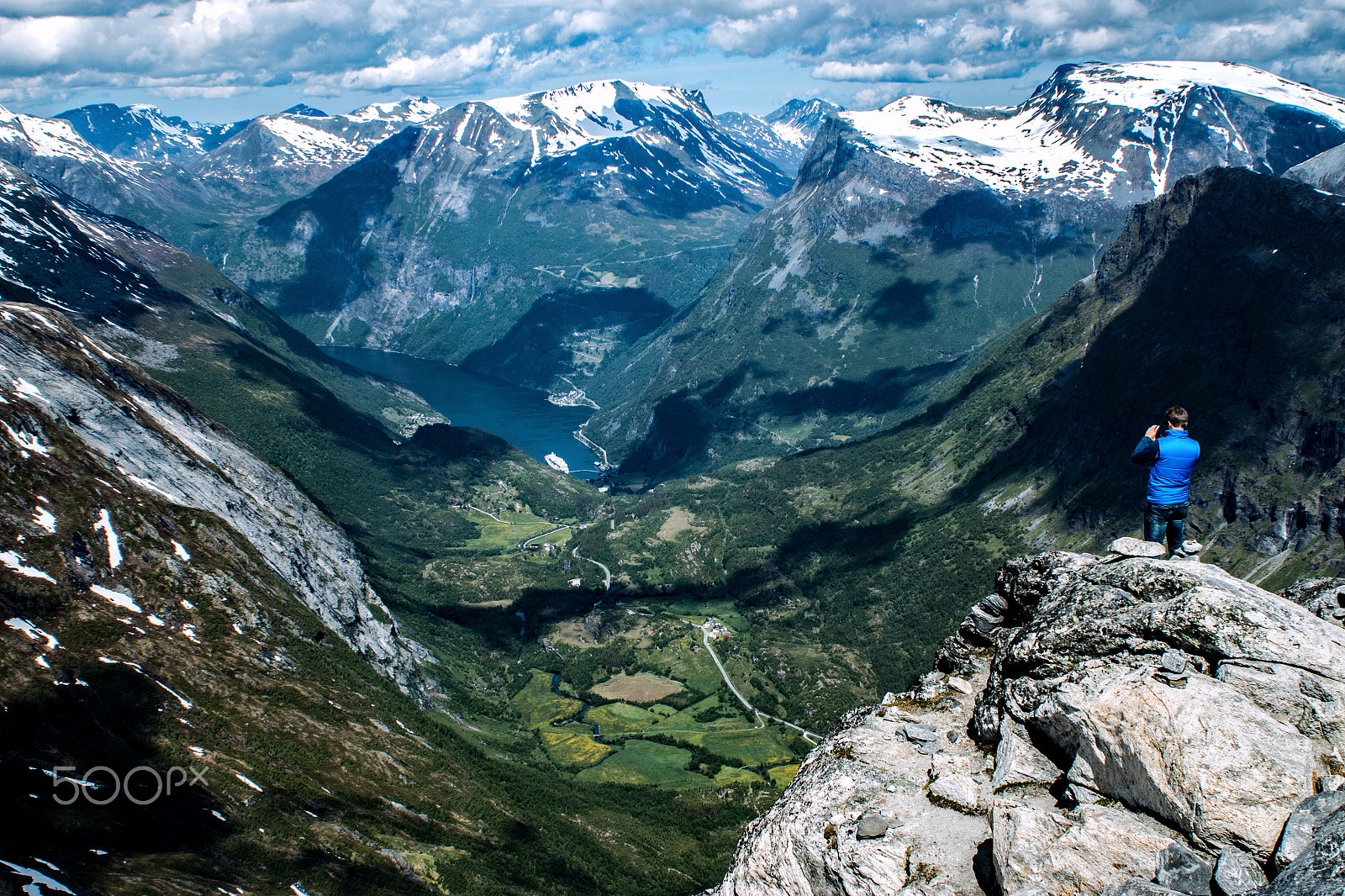 Canon EF 28-80mm f/3.5-5.6 sample photo. Dalsnibba viewpoint photography