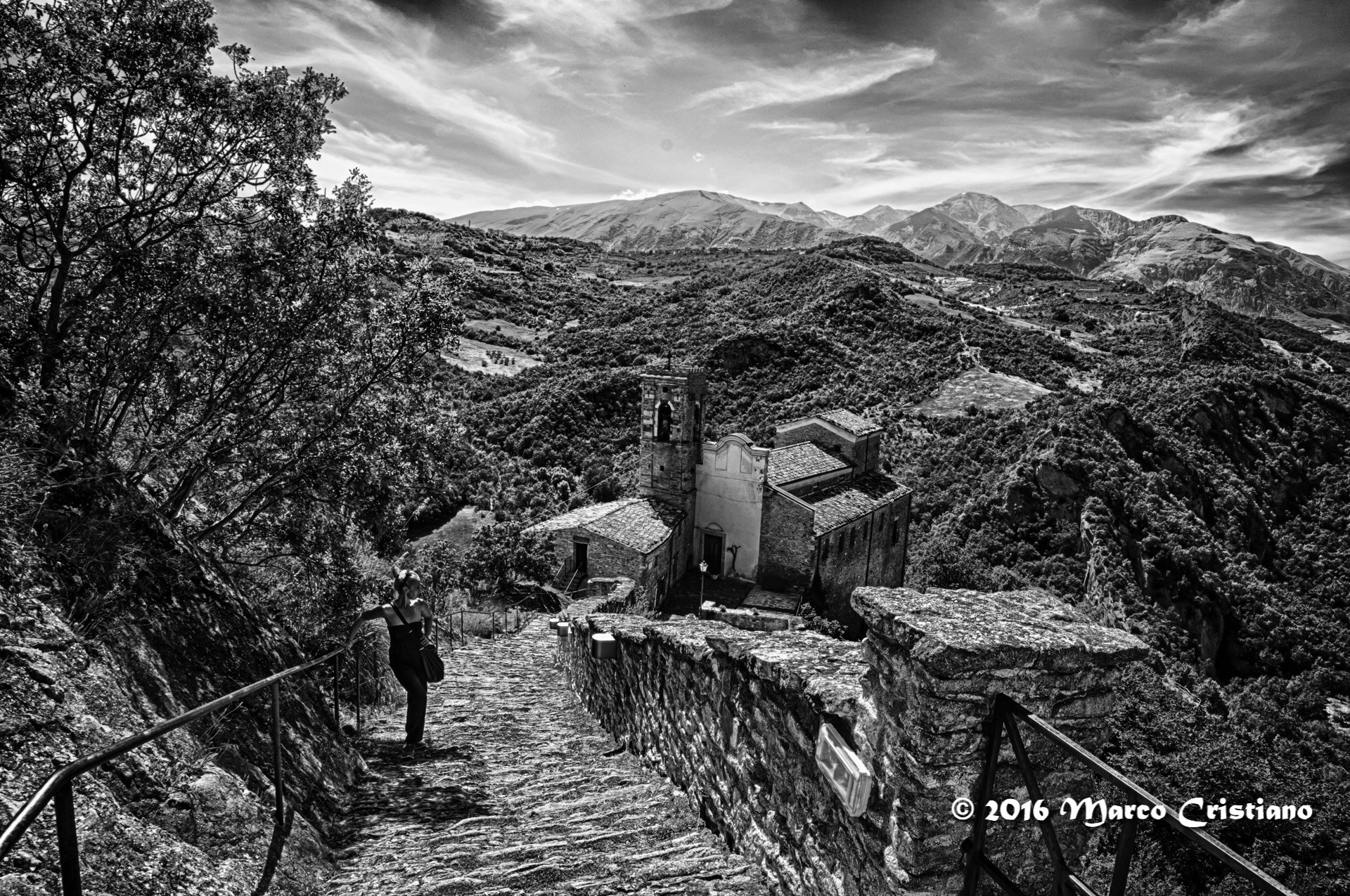 Samyang 14mm F2.8 ED AS IF UMC sample photo. La rocca photography
