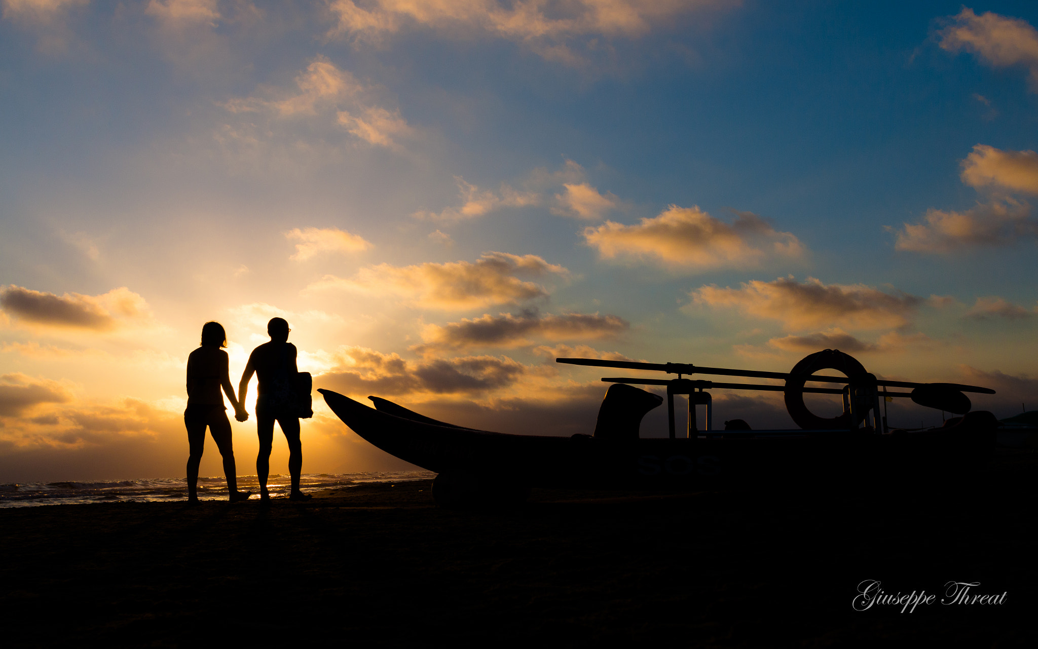 Canon EF 24mm F2.8 IS USM sample photo. Sunset in love photography