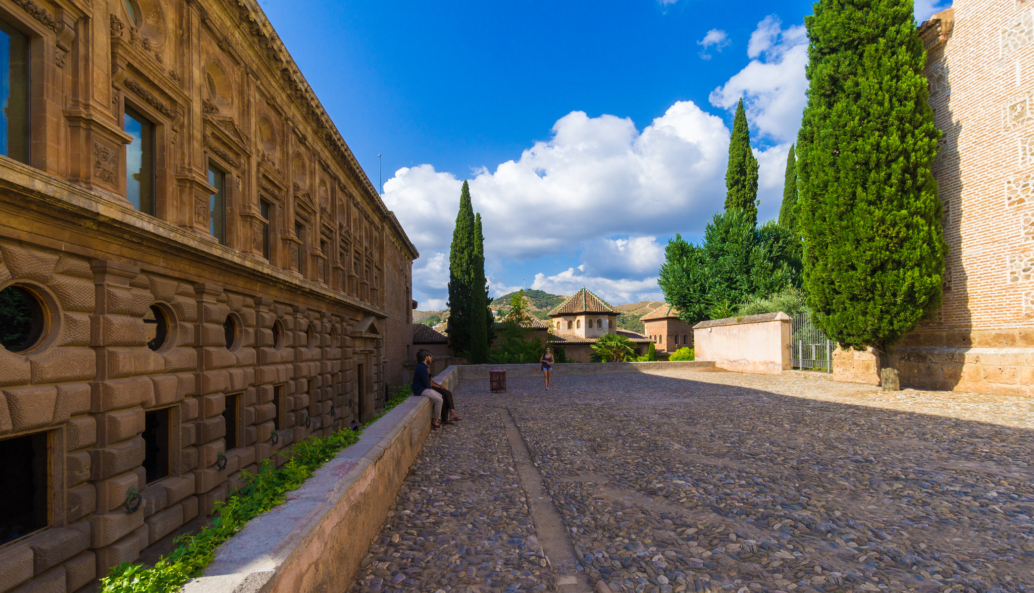 Sony Alpha NEX-F3 + Sony E 10-18mm F4 OSS sample photo. Alhambra. photography