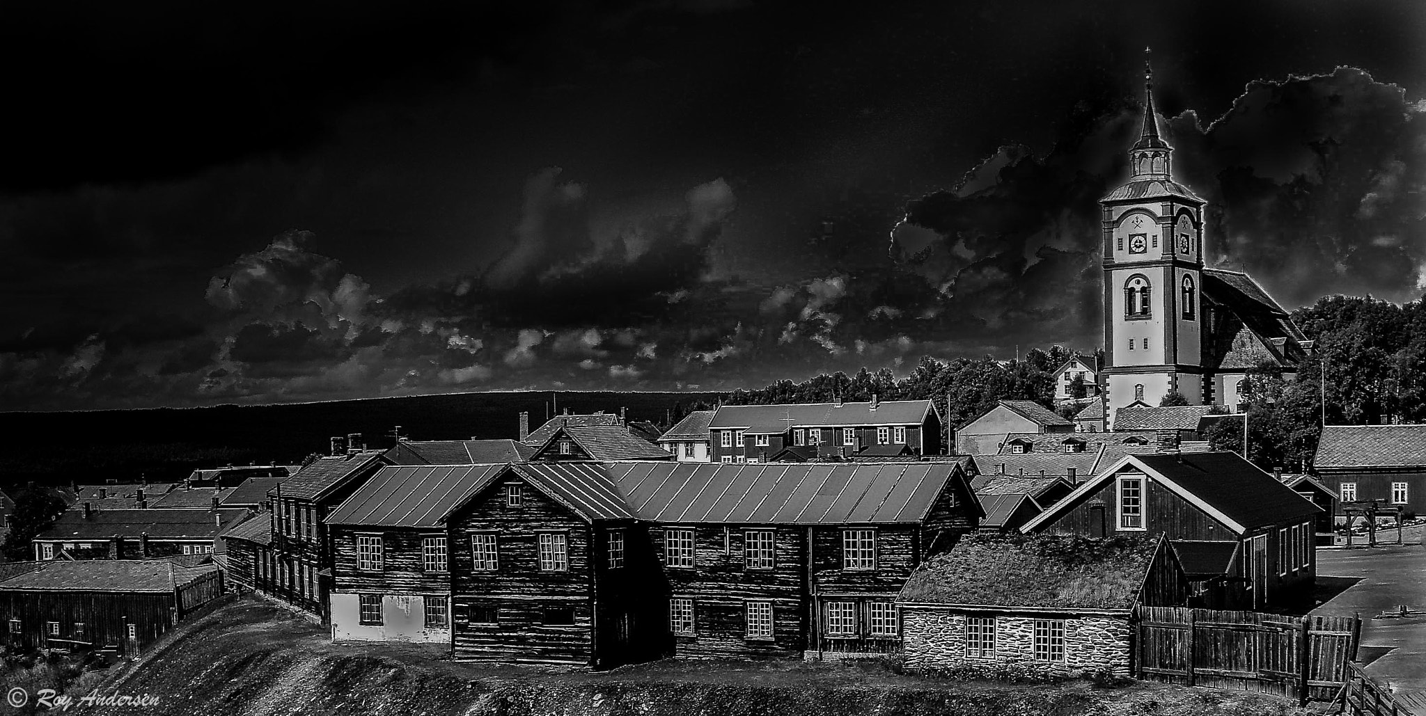 Pentax OPTIO A10 sample photo. Røros photography