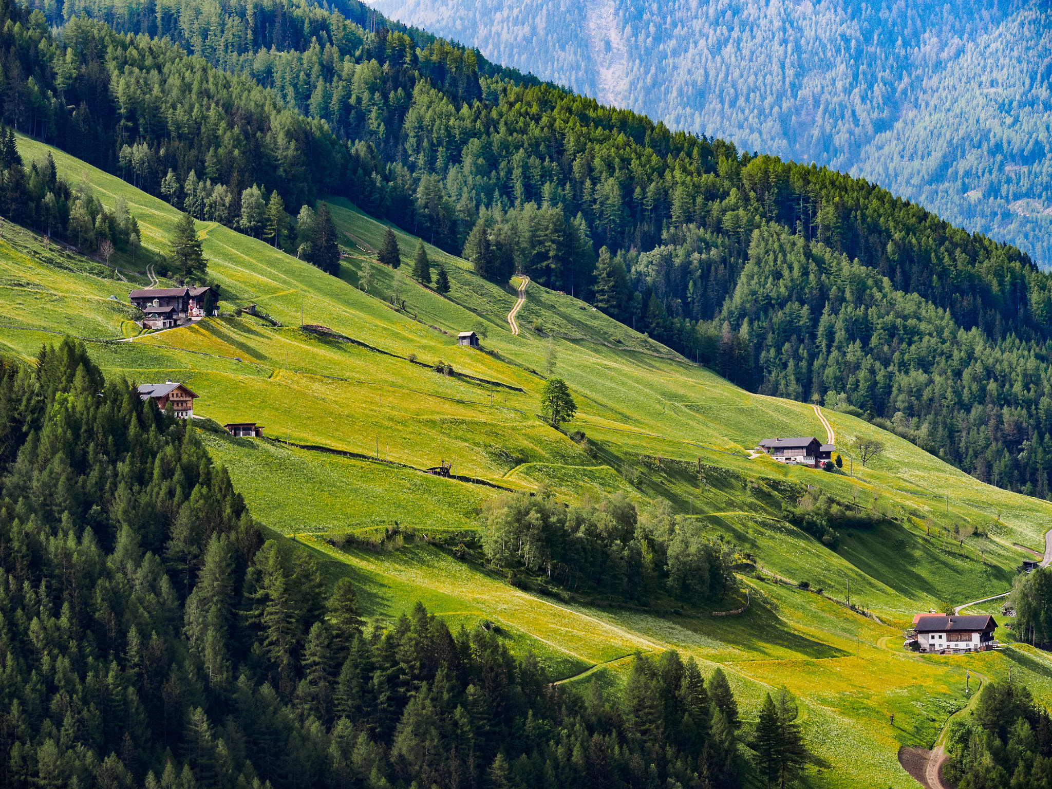 Panasonic Lumix G X Vario 35-100mm F2.8 OIS sample photo. Ahrntal photography