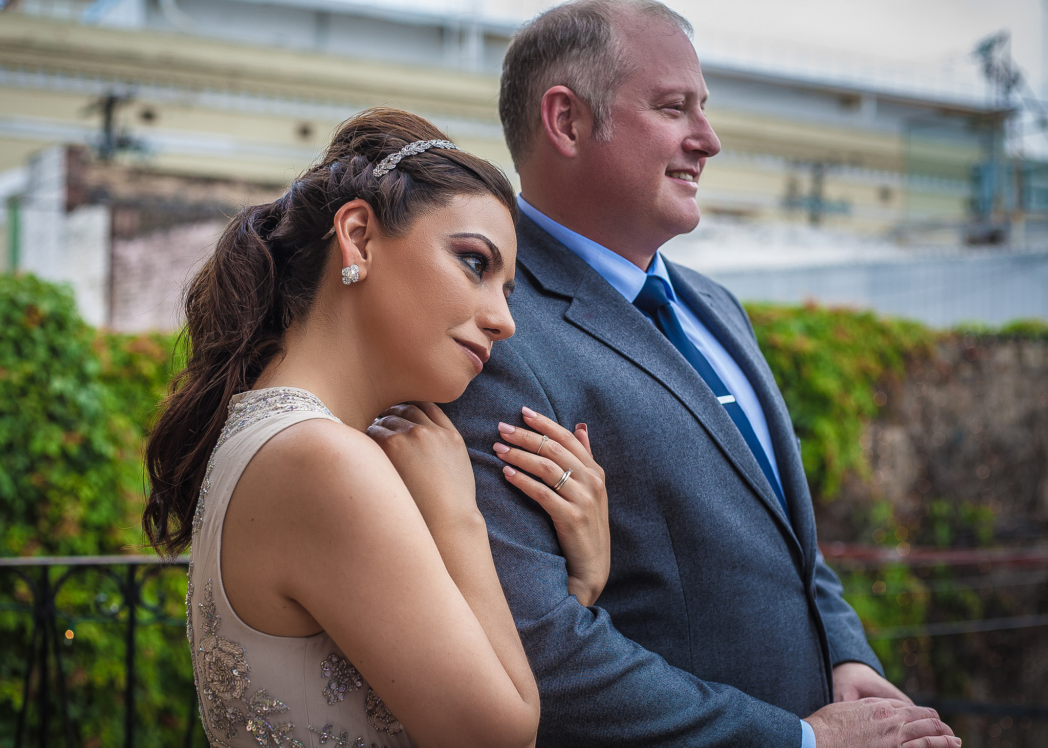 Canon EOS 5D + Canon EF 50mm F1.8 II sample photo. Anniversary wedding photography