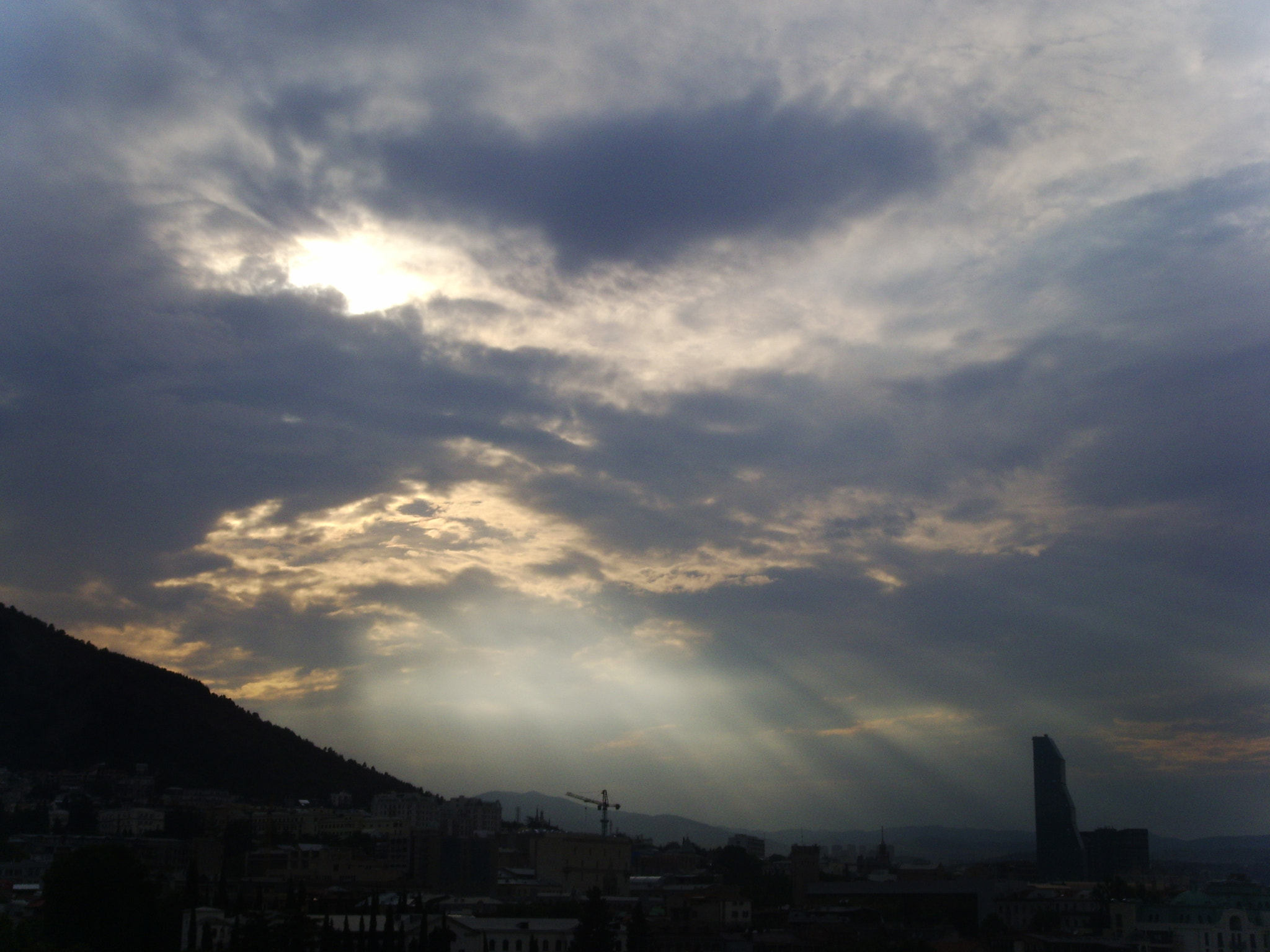 DIGITAL CAM sample photo. Sunshine on tbilisi photography