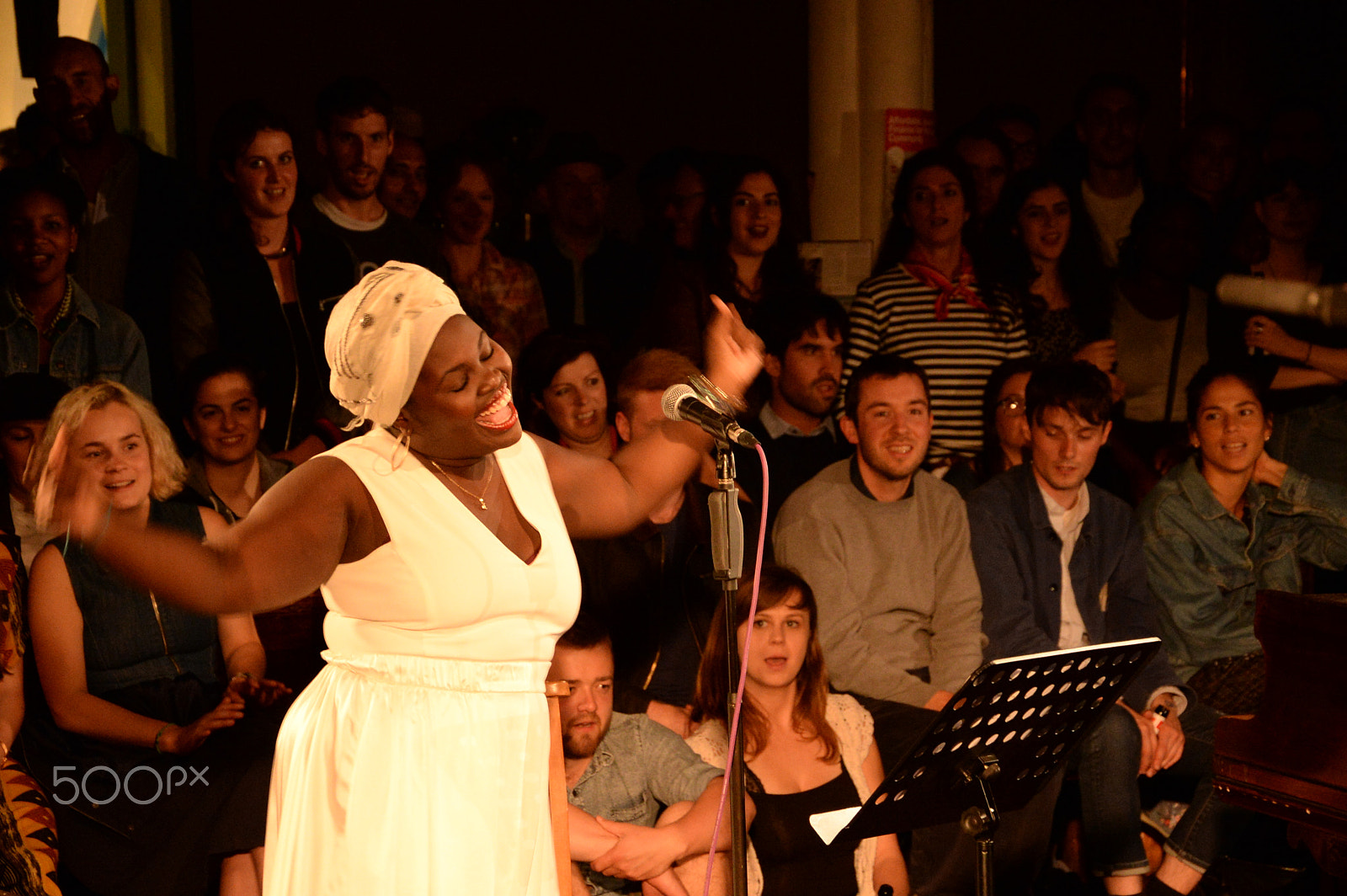 Nikon Df sample photo. Church of sound - dayme arocena photography