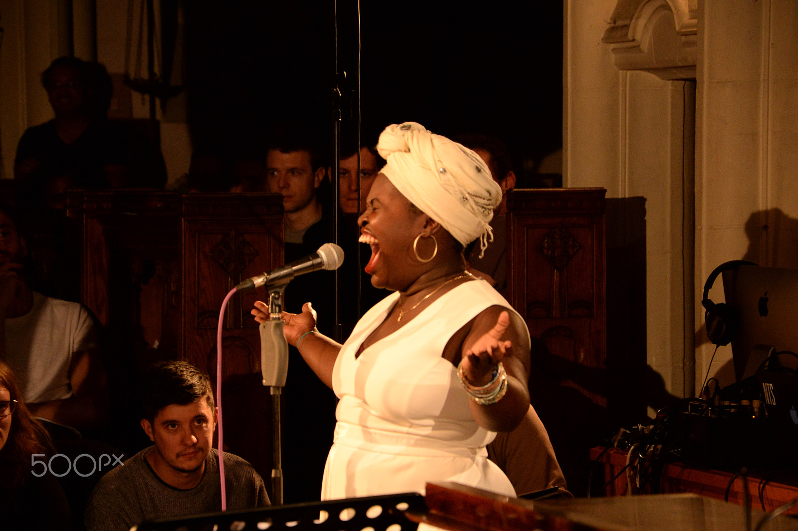 Nikon Df sample photo. Church of sound - dayme arocena photography