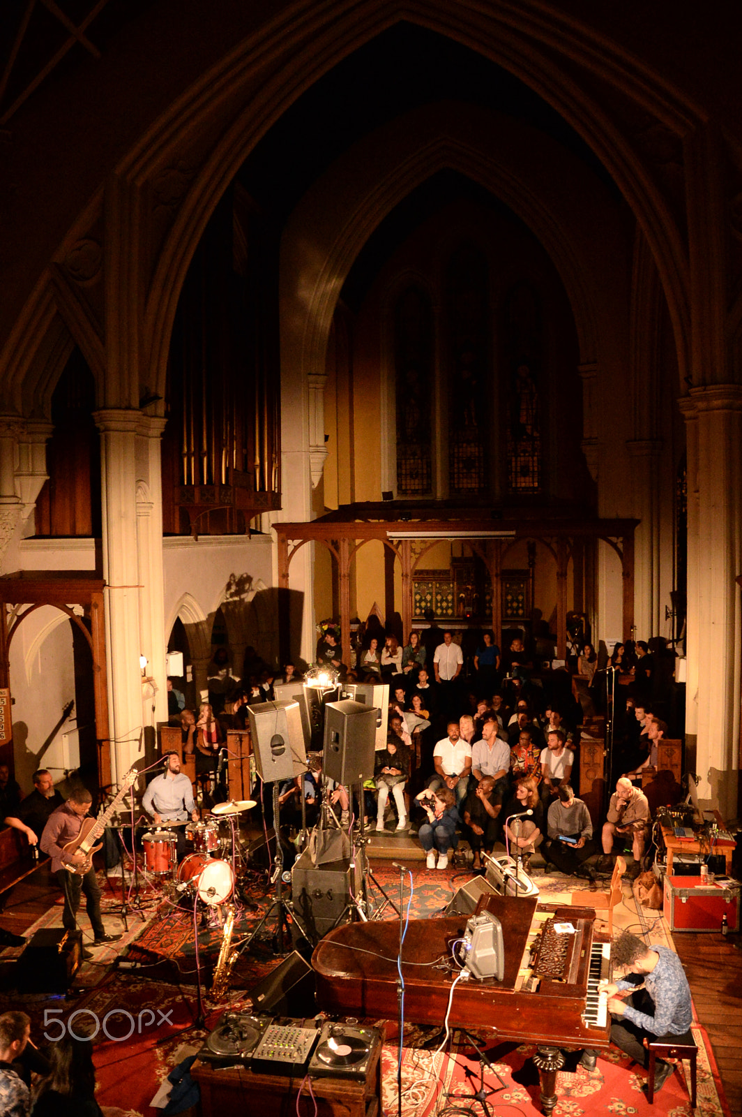 Nikon Df sample photo. Church of sound - dayme arocena photography