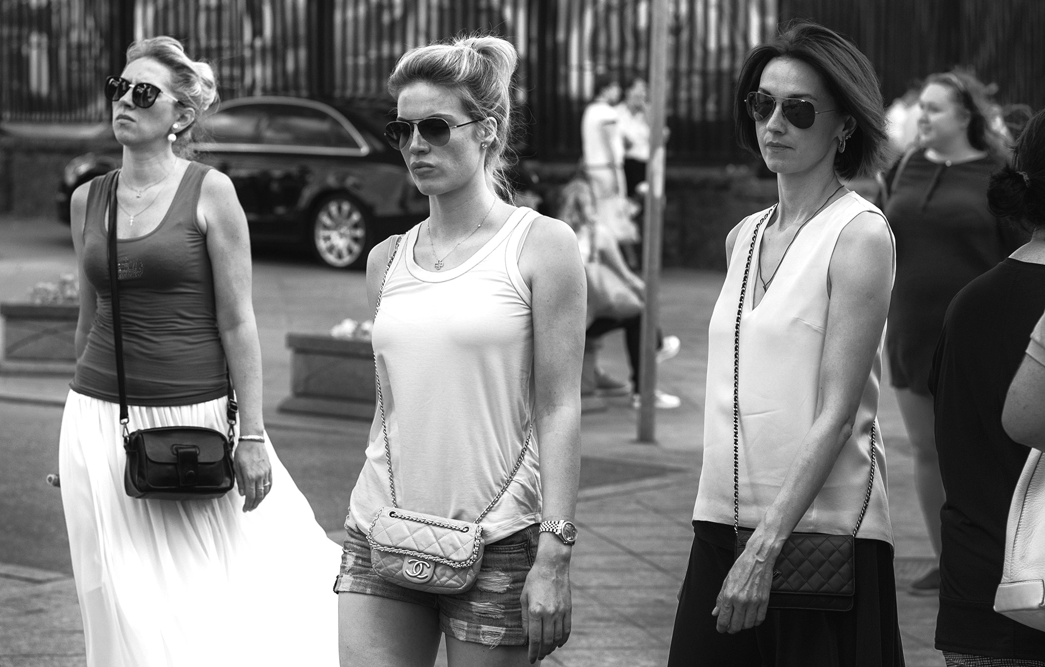 Pentax K-3 + Pentax smc FA 77mm 1.8 Limited sample photo. Like models on the catwalk photography